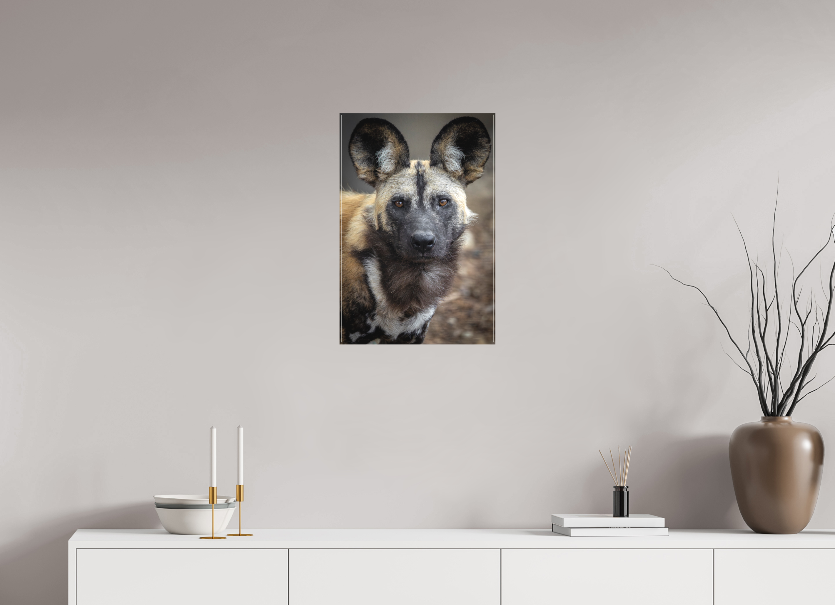 40 x 60 cm, Leinwand Savannah Spirit