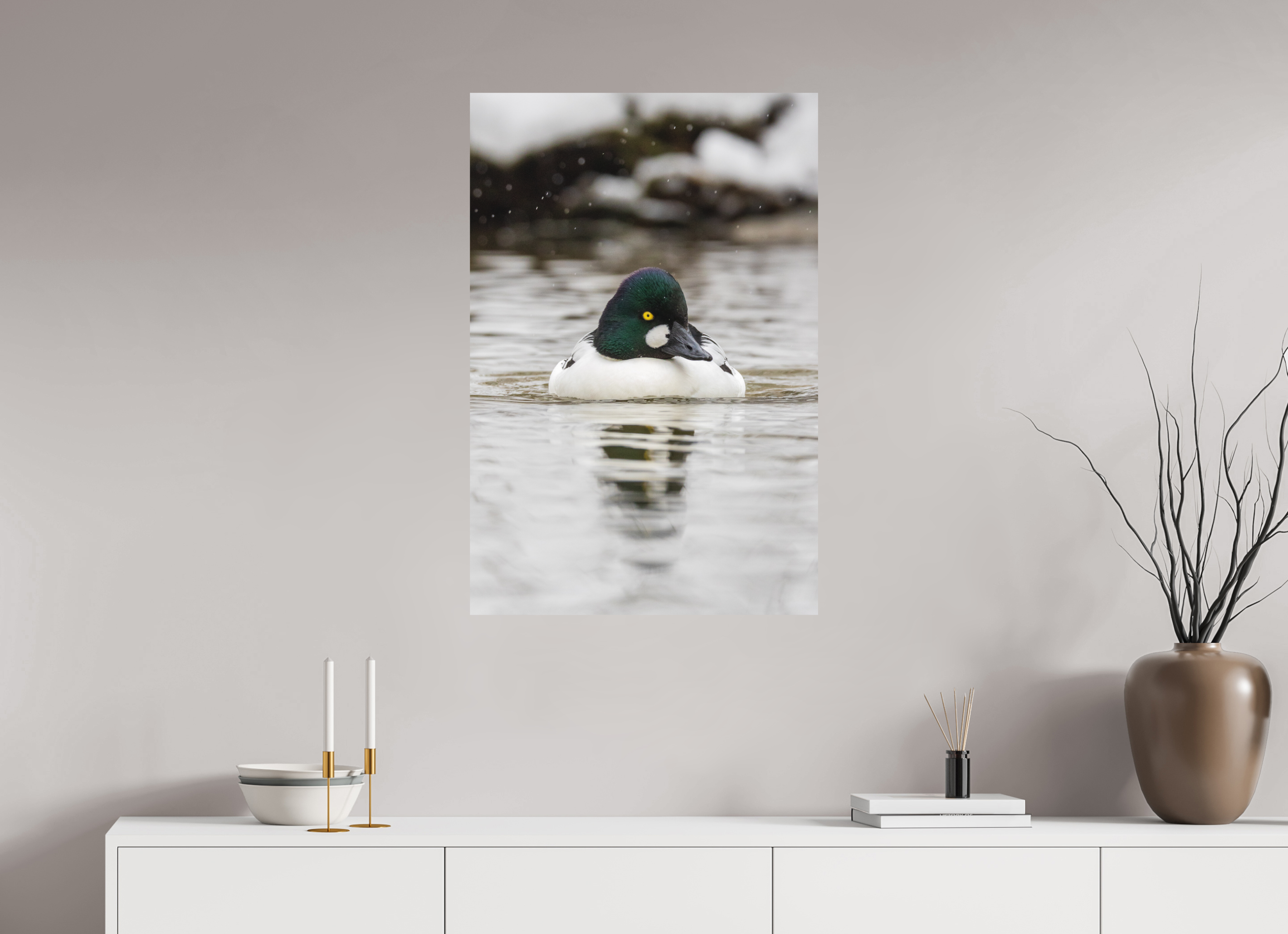 60 x 90 cm, Fine-Art Print Matt Gentle Glide