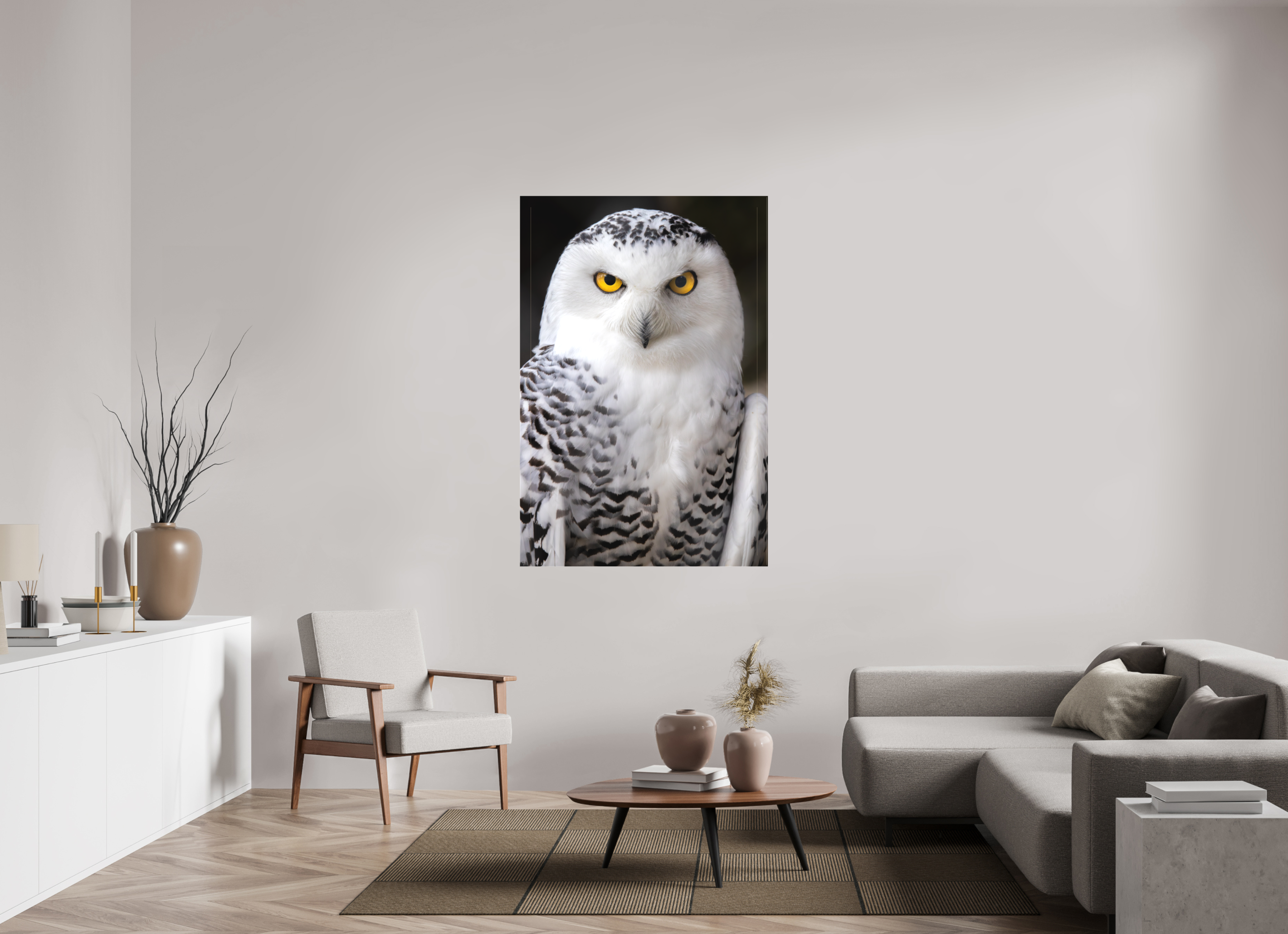 100 x 150 cm, Leinwand Arctic Stare