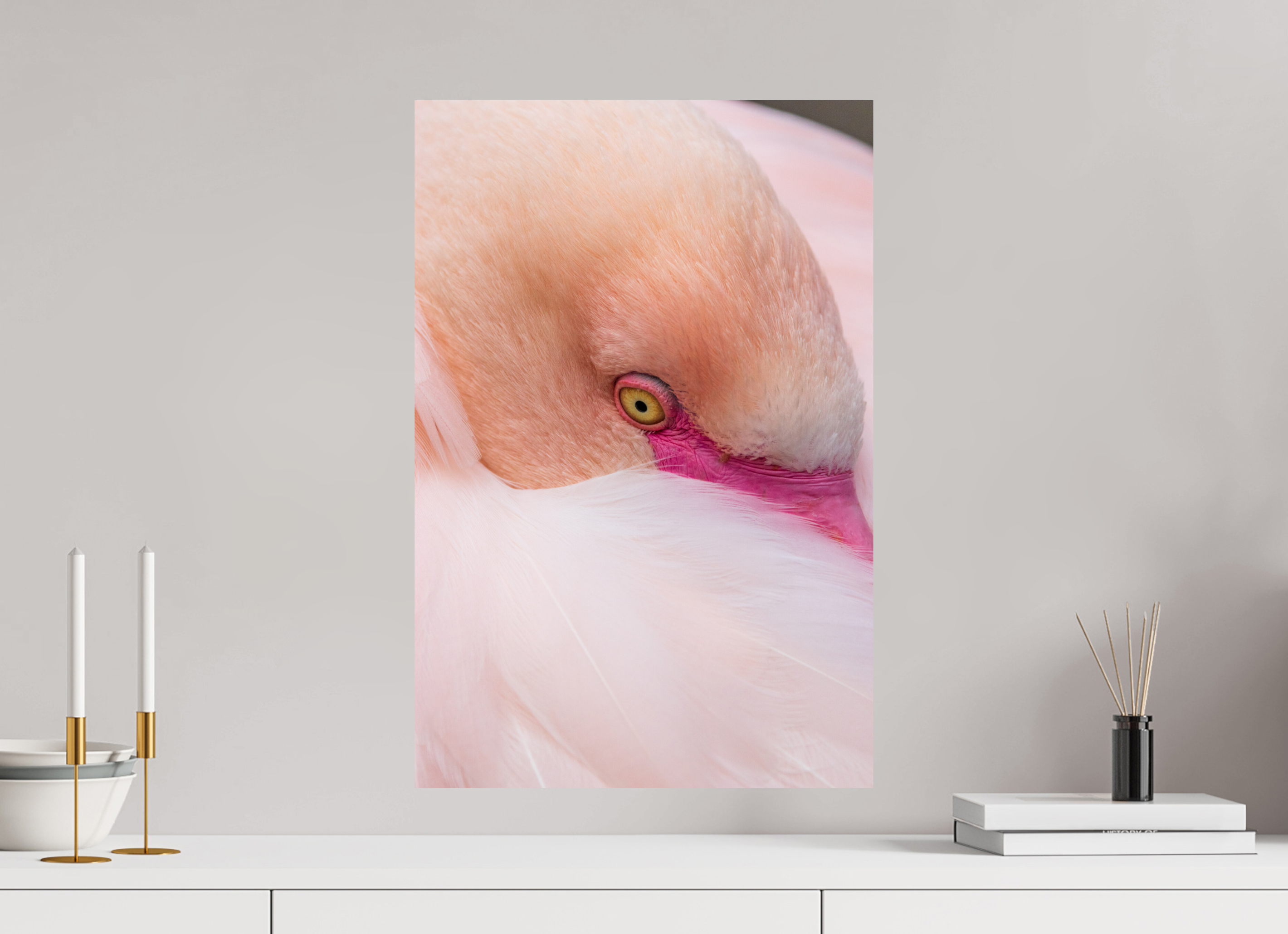 40 x 60 cm, Fine Art Print auf Alu-Dibond Gentle Watcher