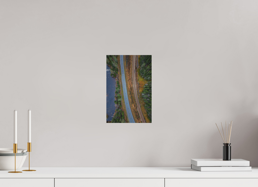 20 x 30 cm, Fine-Art Matt Leading Lines