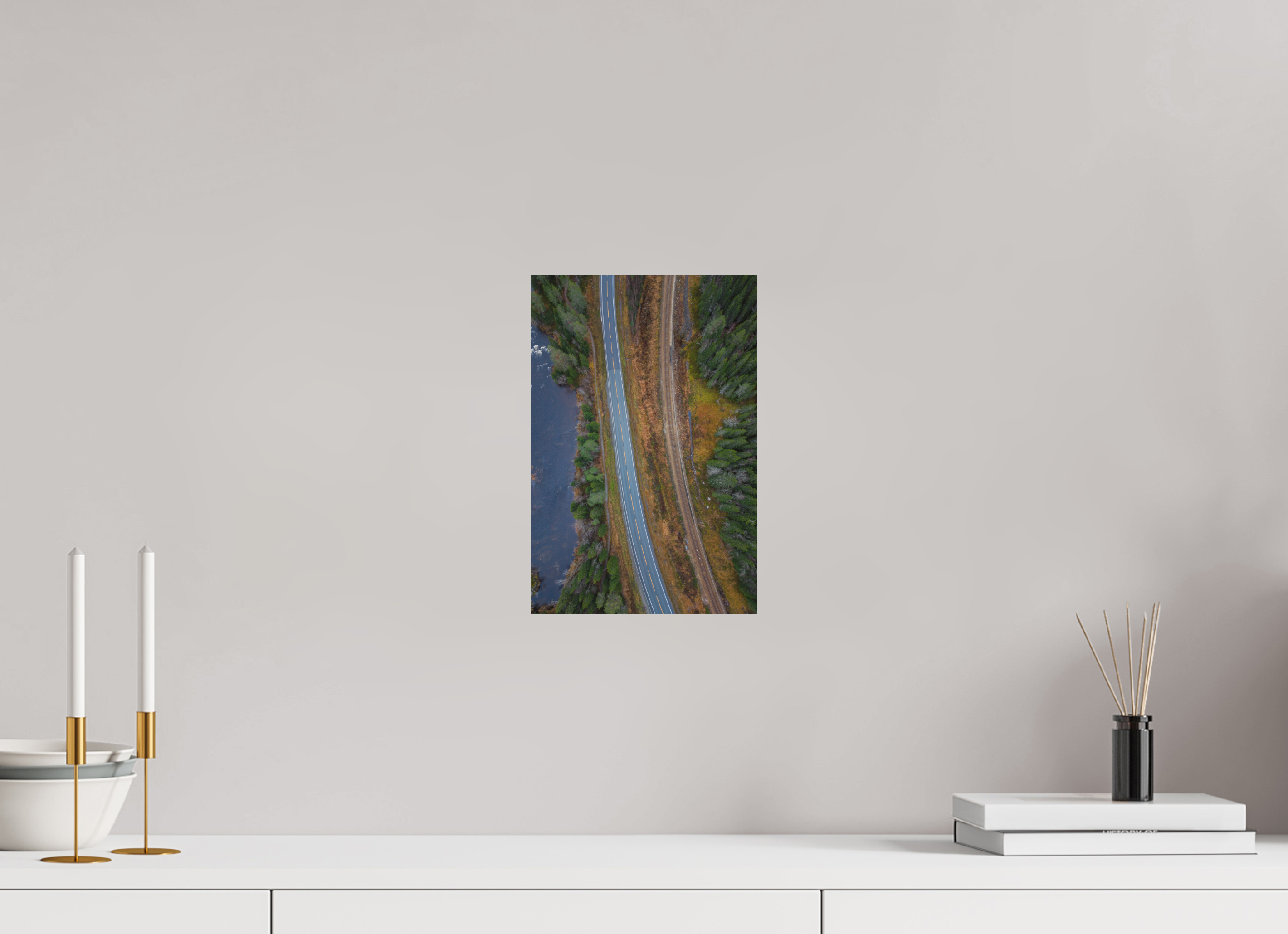 20 x 30 cm, Fine-Art Matt Leading Lines