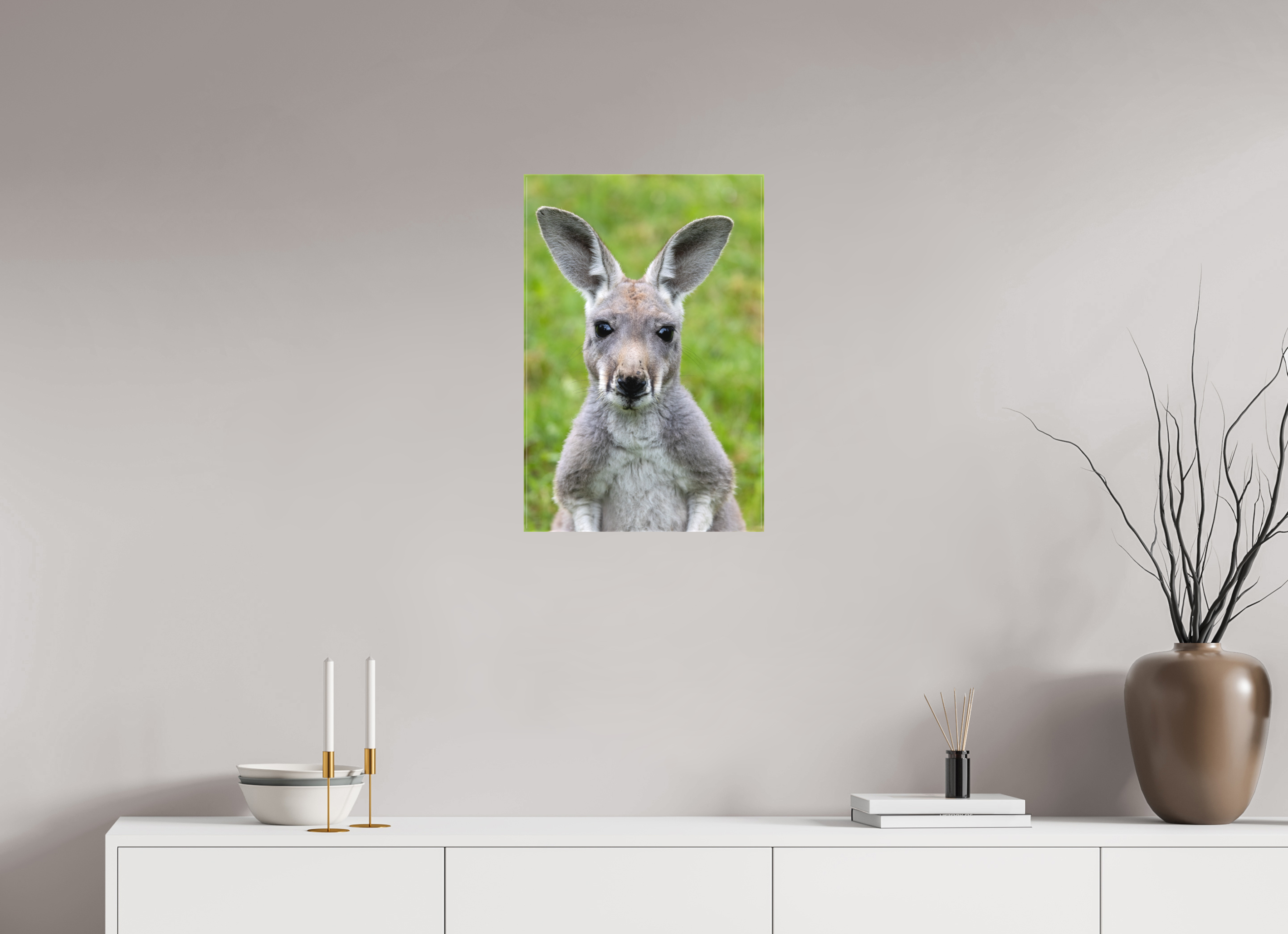 40 x 60 cm, Leinwand Soft Eyes