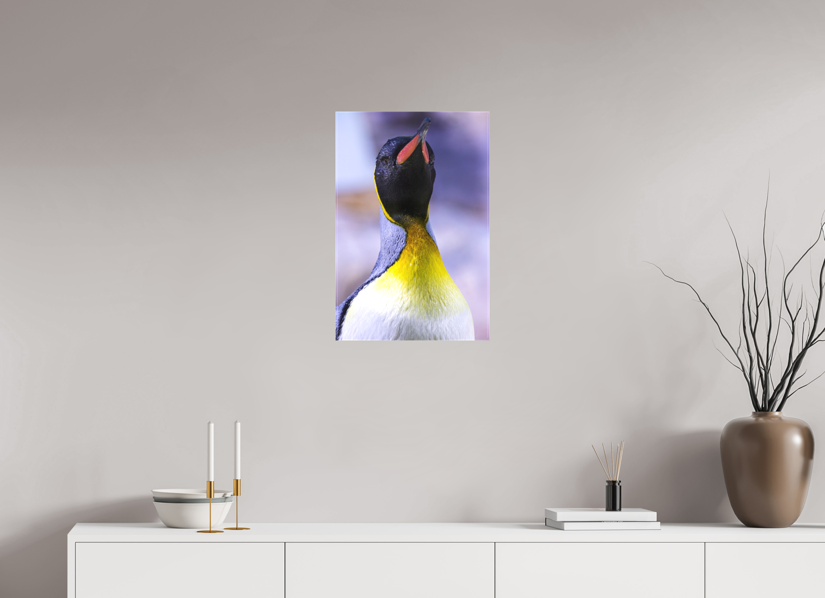 40 x 60 cm, Leinwand Arctic Majesty