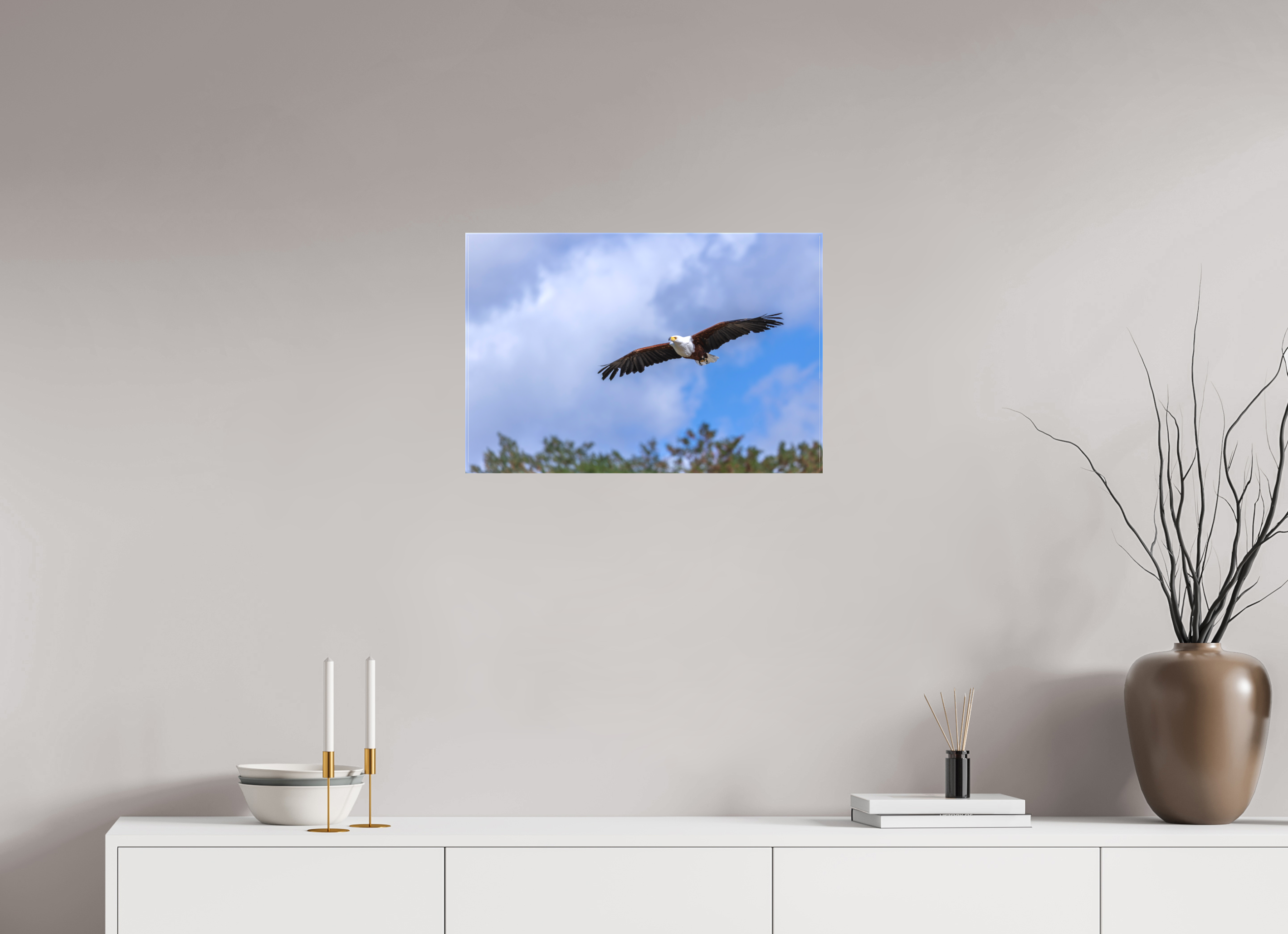 60 x 40 cm, Leinwand Wings of Africa