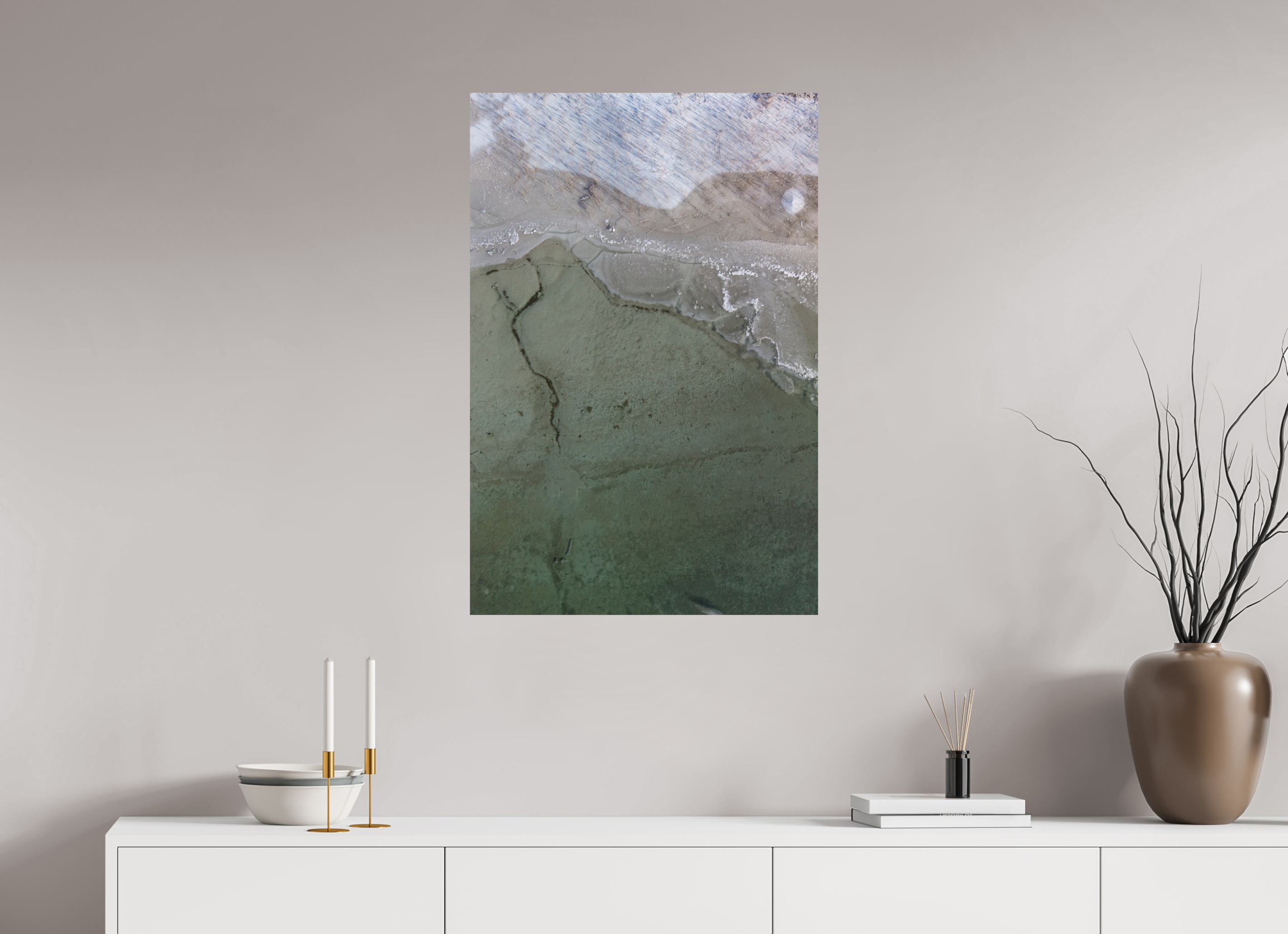 60 x 90 cm, Fine-Art Print Matt Shades of Cold