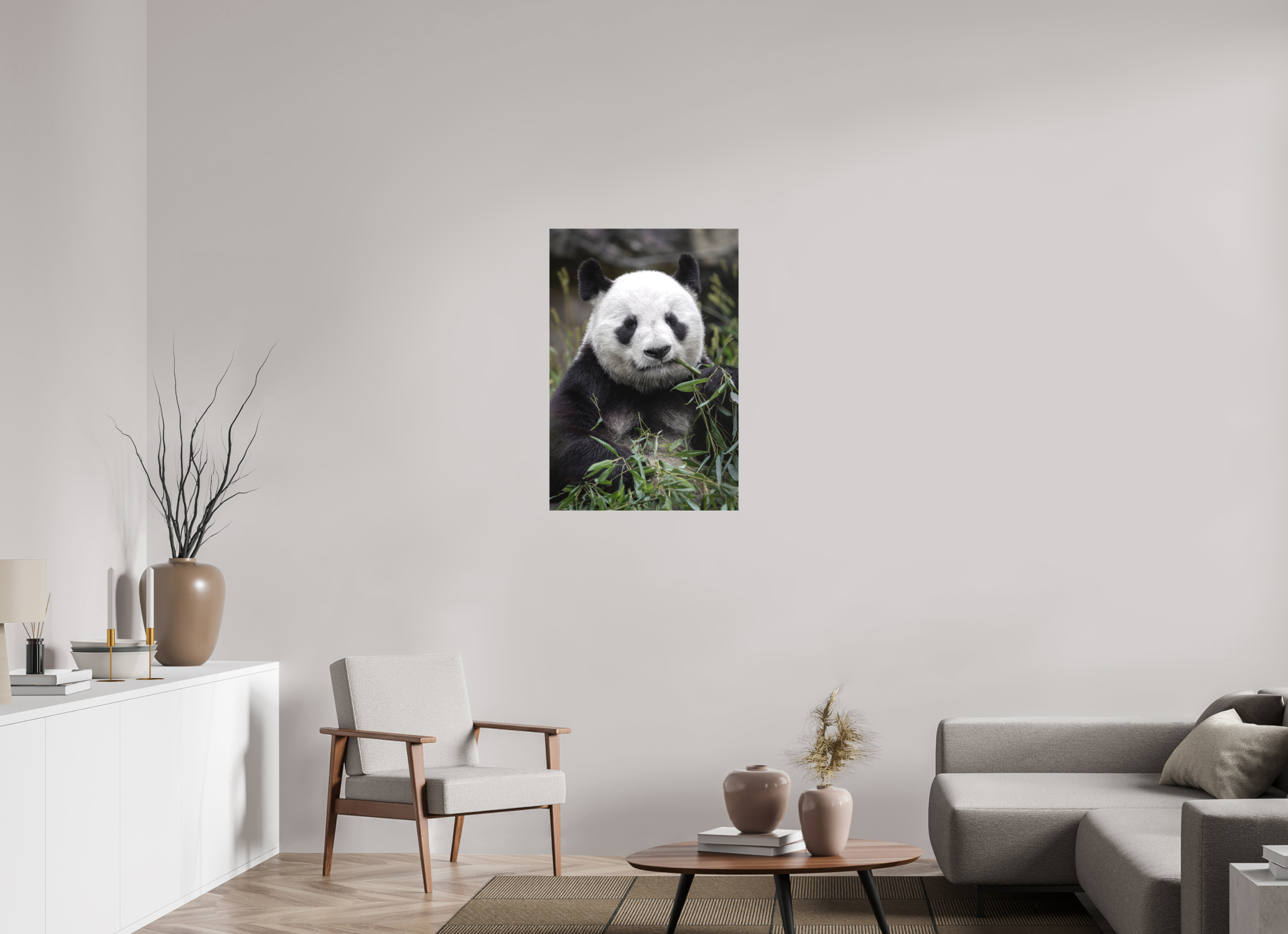 60 x 90 cm, Leinwand Gentle Munch