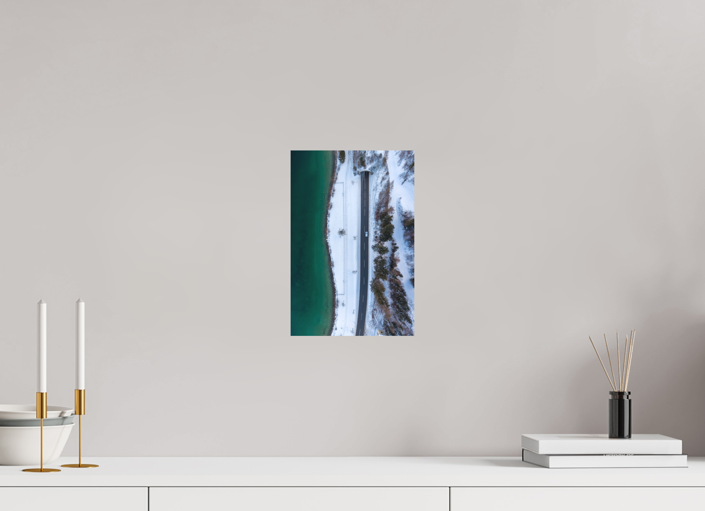 20 x 30 cm, Fine-Art Print Matt Into the Quiet