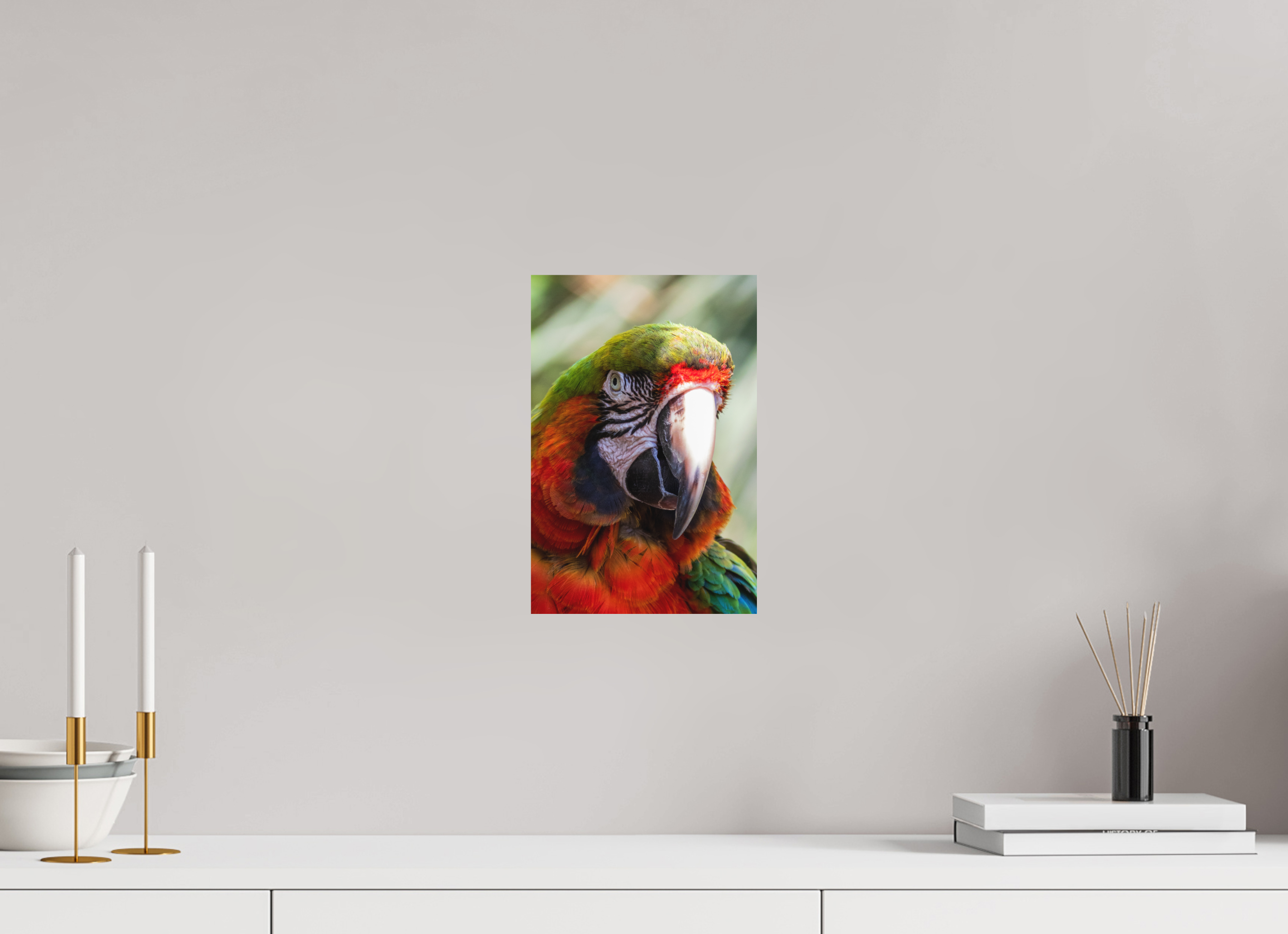 20 x 30 cm, Fine-Art Matt Vivid Portrait
