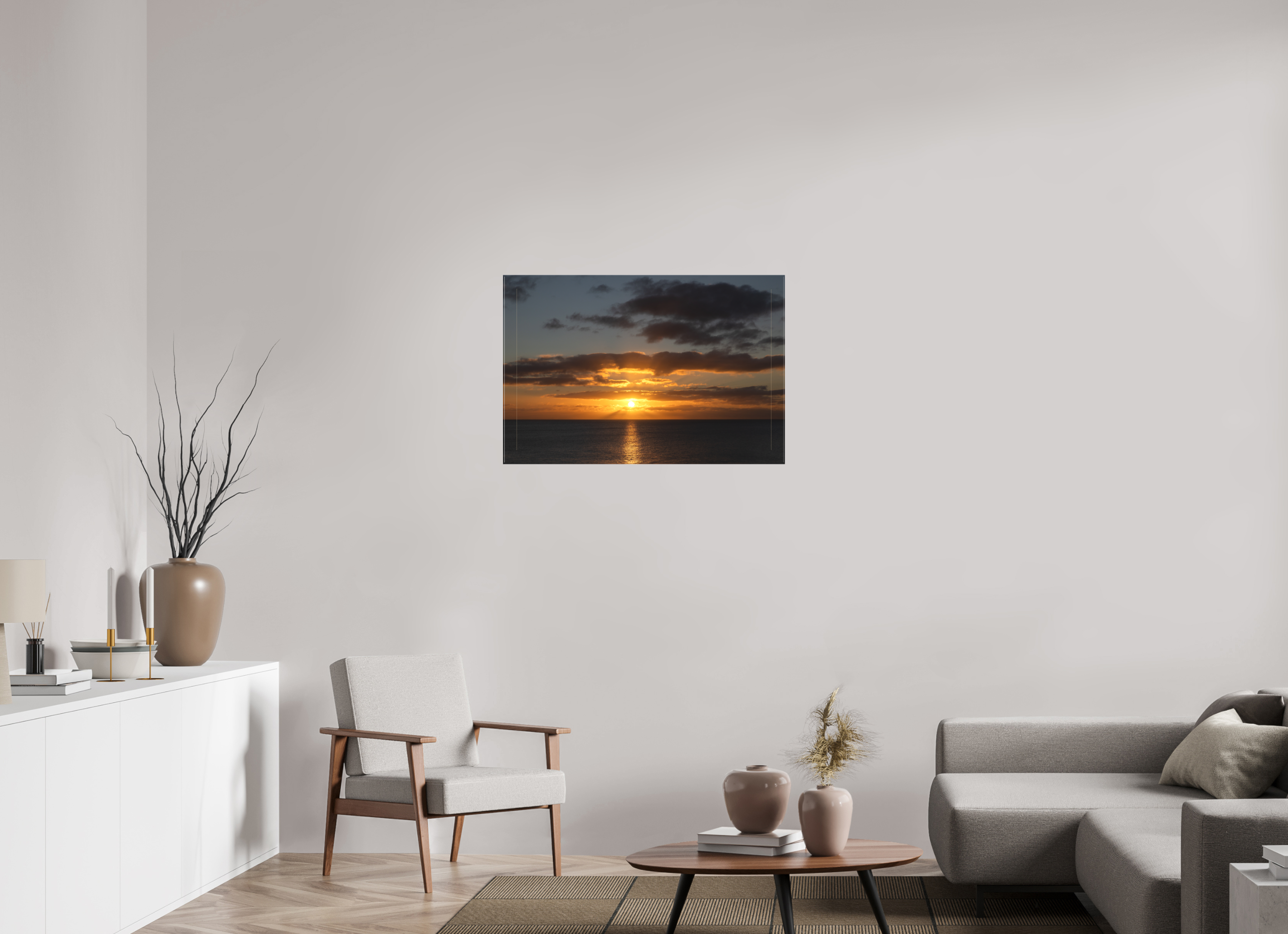 90 x 60 cm, Leinwand Celtic Sunset