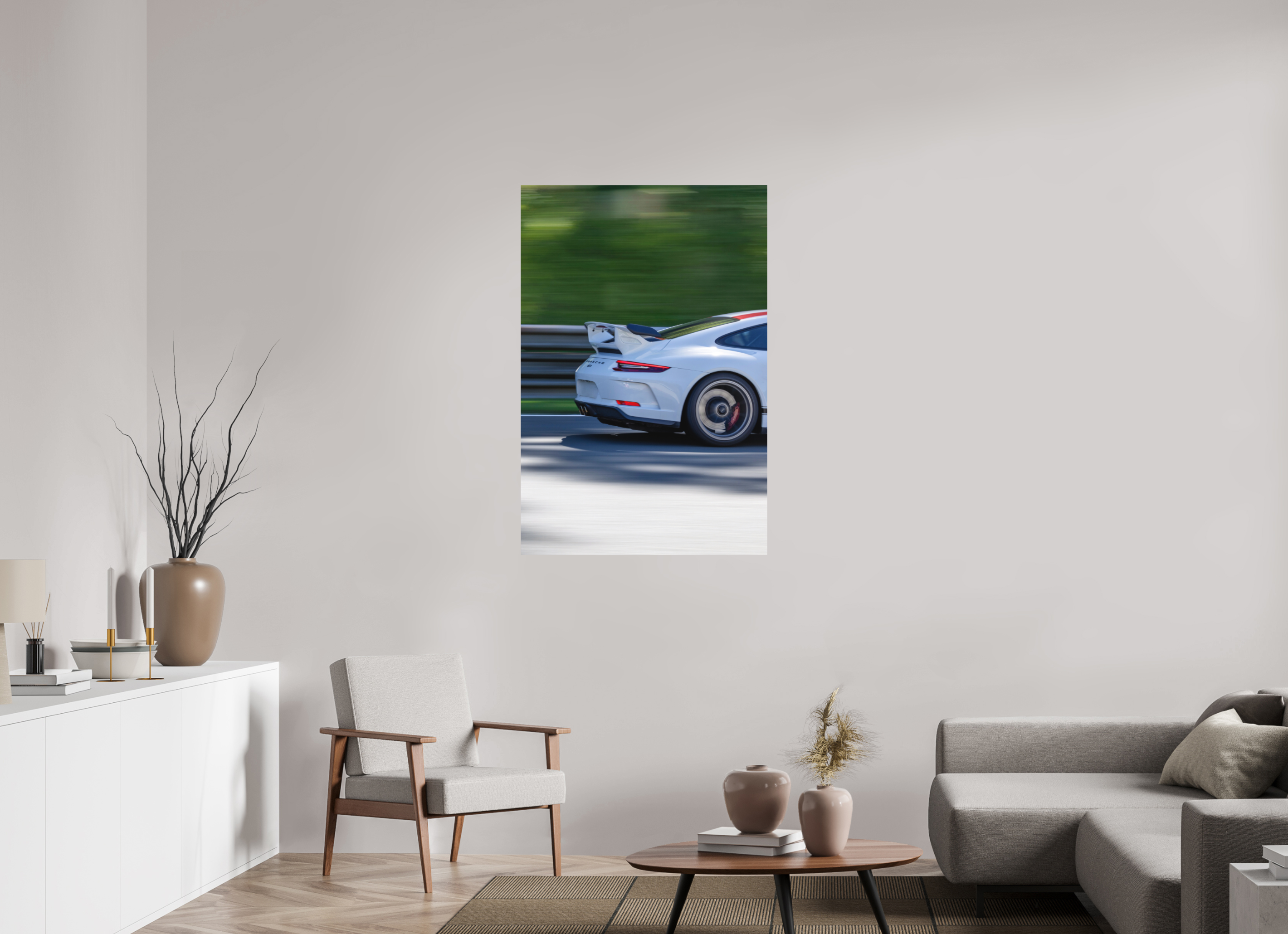 80 x 120 cm, Fine-Art Print Matt Chasing Limits
