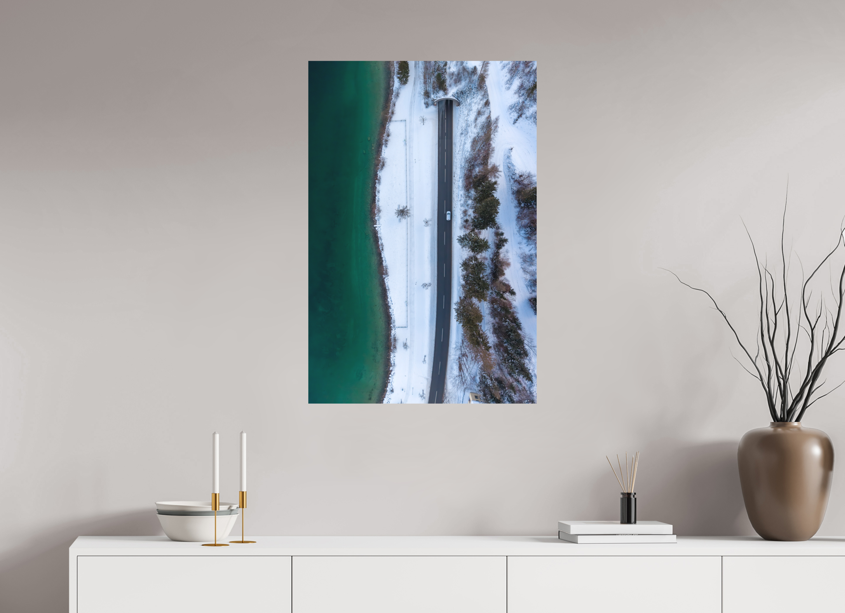 60 x 90 cm, Fine-Art Print Matt Into the Quiet