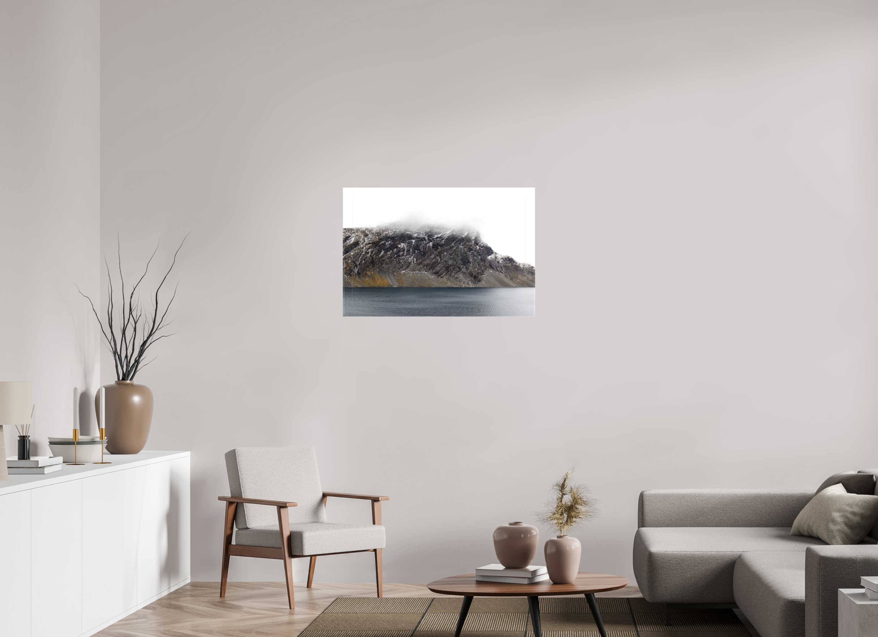 90 x 60 cm, Leinwand Echoes of Stone