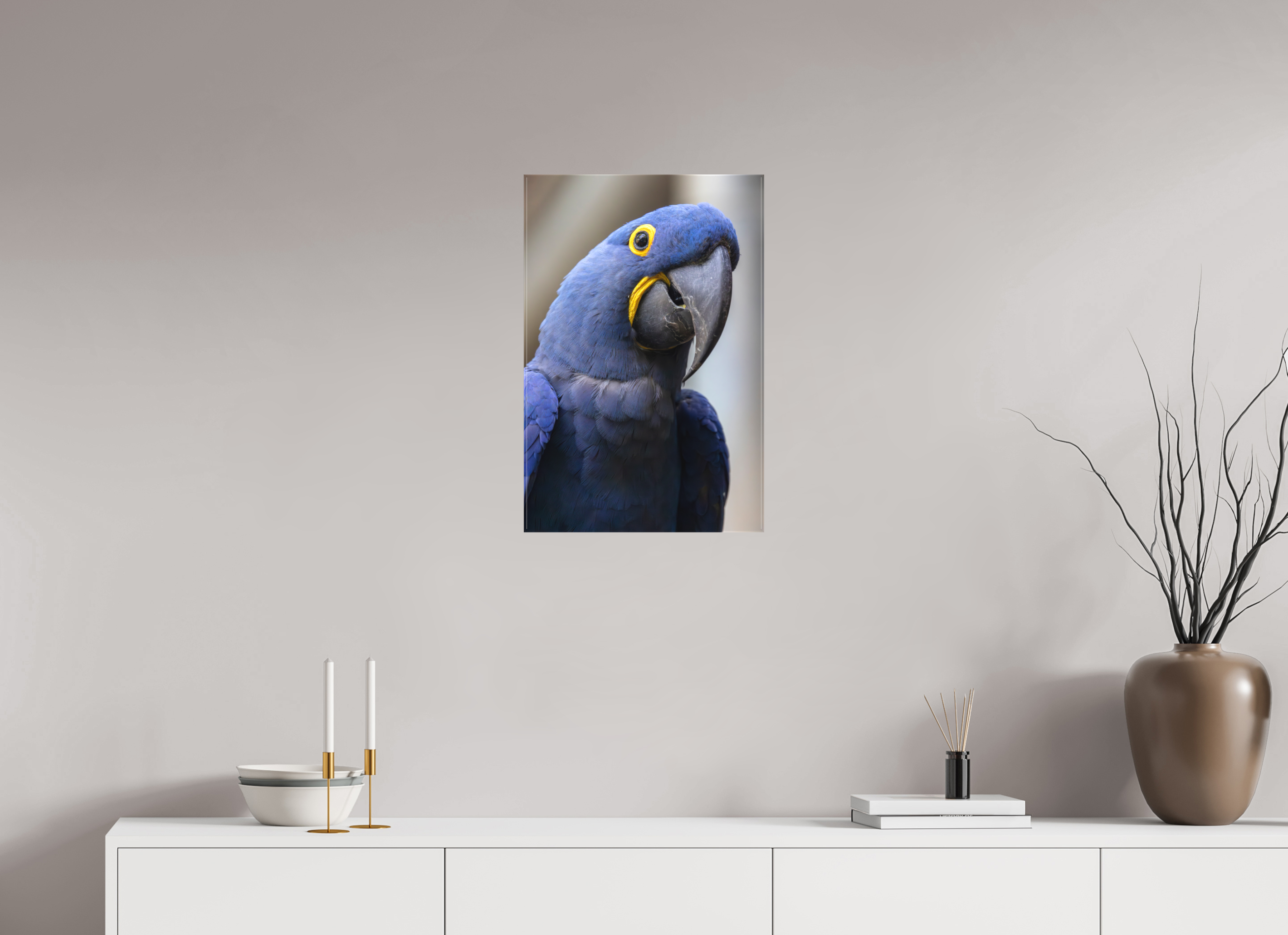 40 x 60 cm, Leinwand Blue Glory