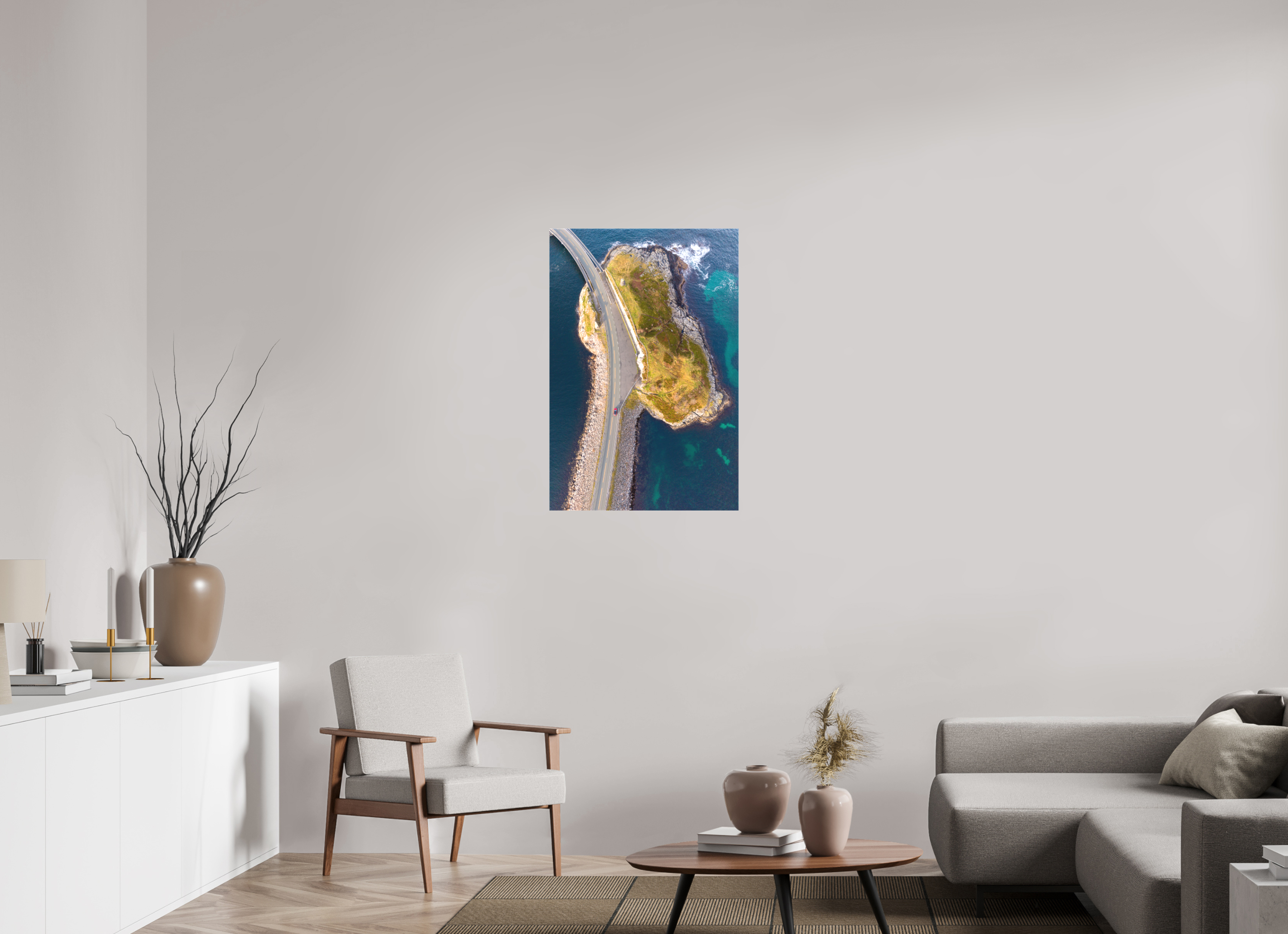 60 x 90 cm, Leinwand Sea Crossing