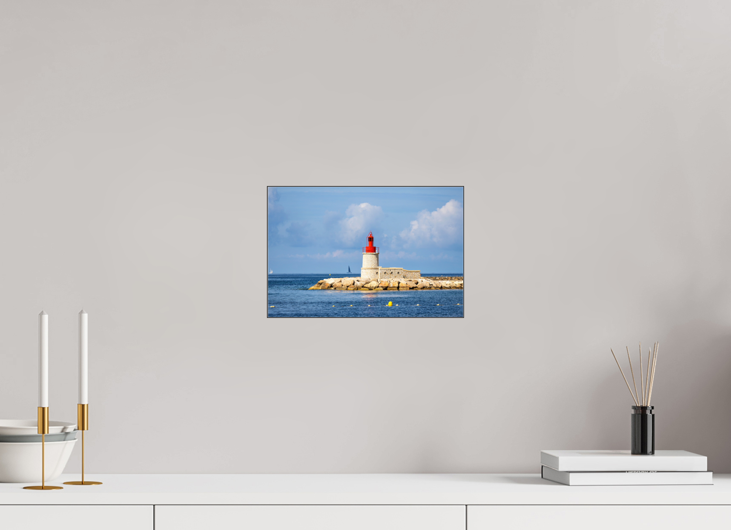 30 x 20 cm, Foto-Abzug hinter Acrylglas glänzend Guiding Light