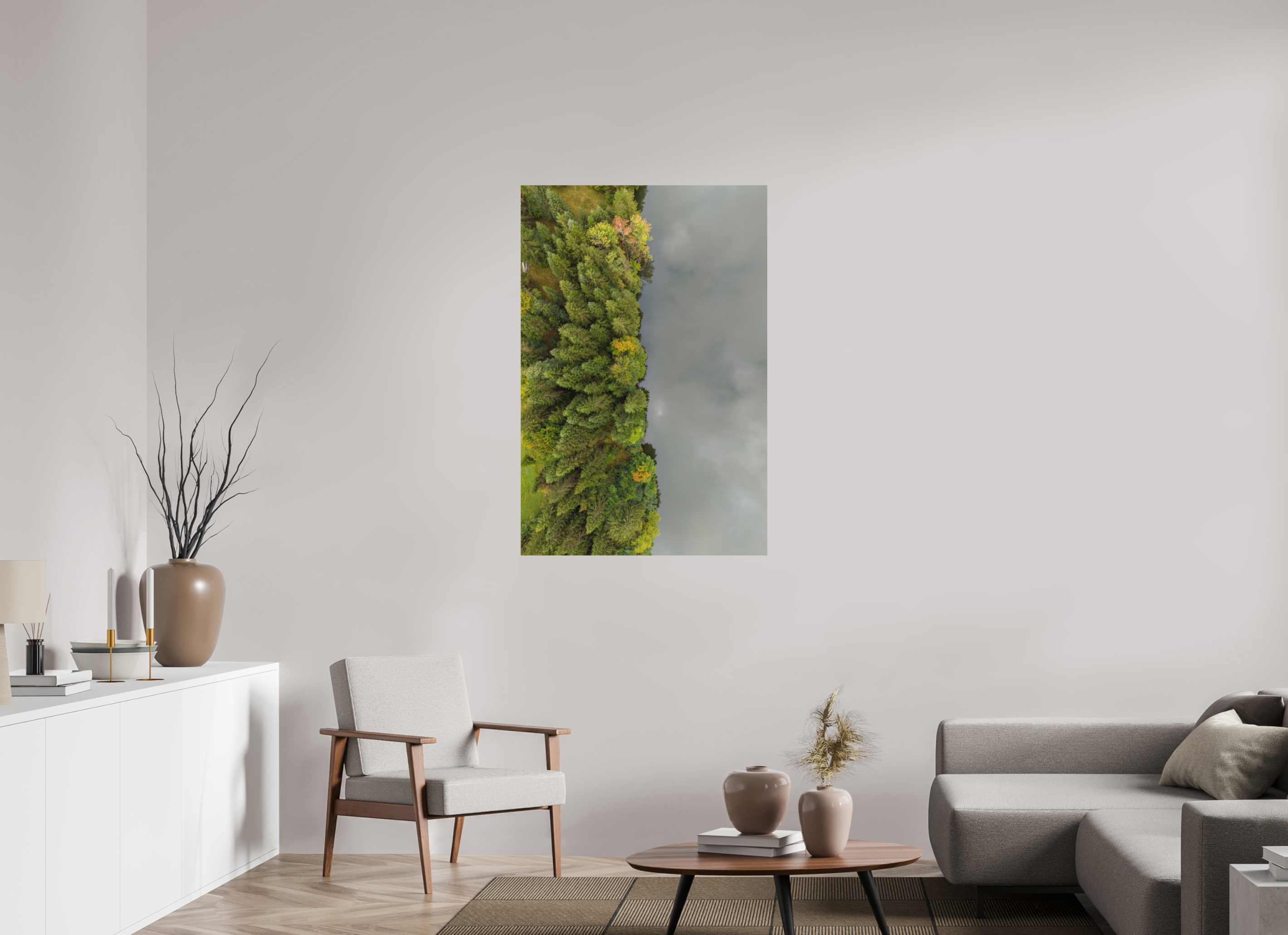80 x 120 cm, Fine-Art Matt Emerald Shore
