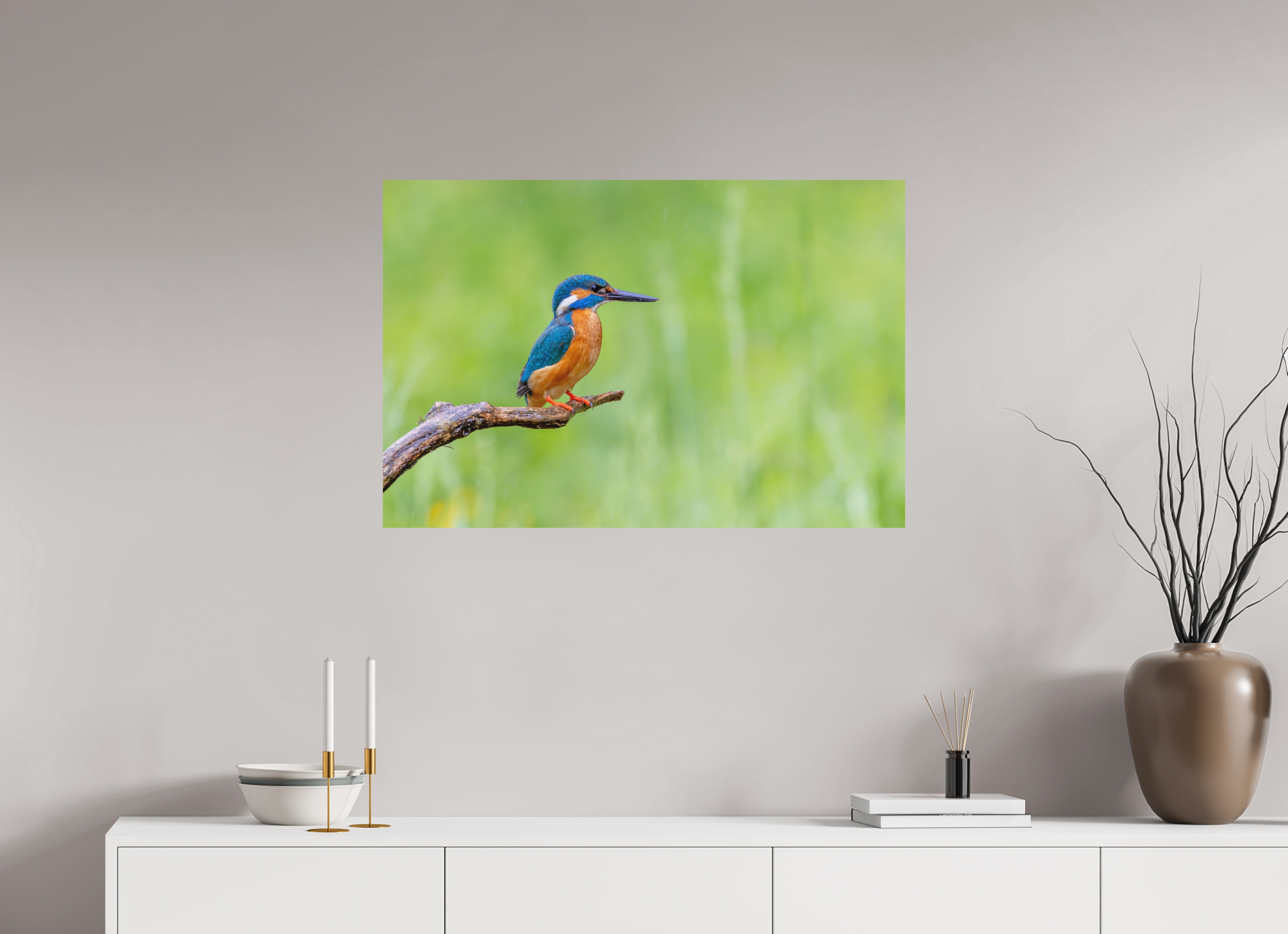 90 x 60 cm, Fine-Art Matt Silent Watcher
