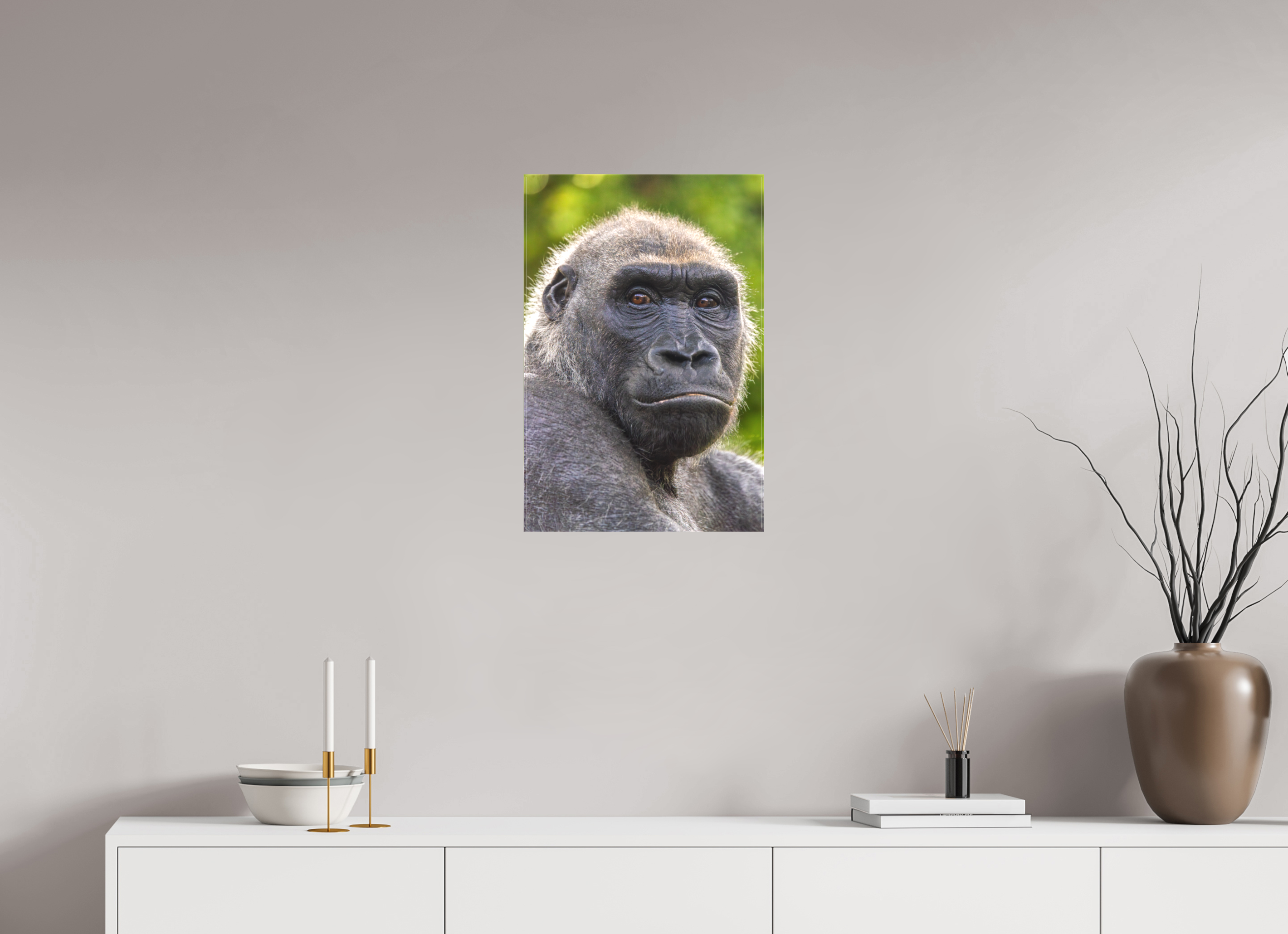 40 x 60 cm, Leinwand Mirror of Humanity