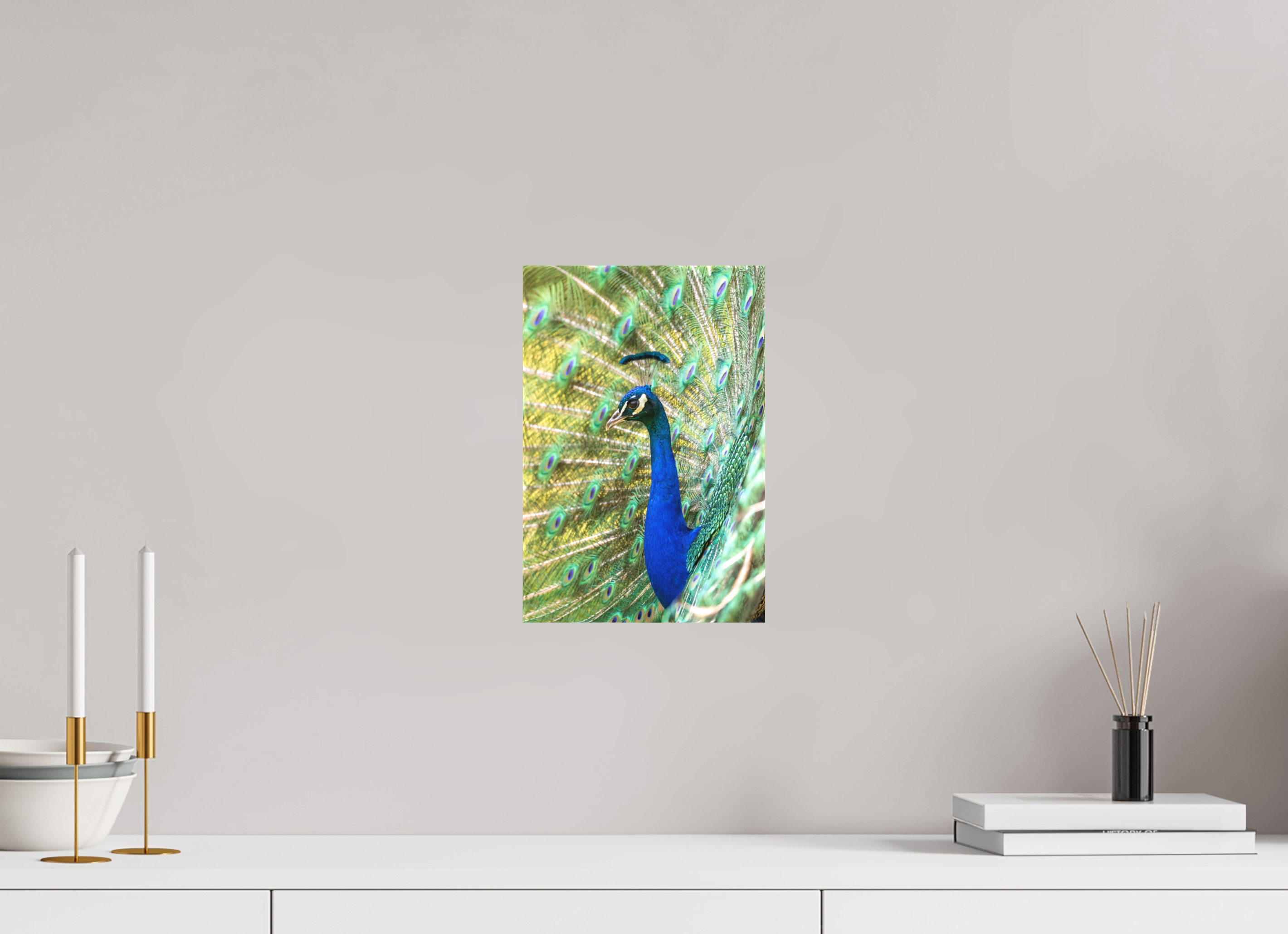 20 x 30 cm, Leinwand Majestic Profile