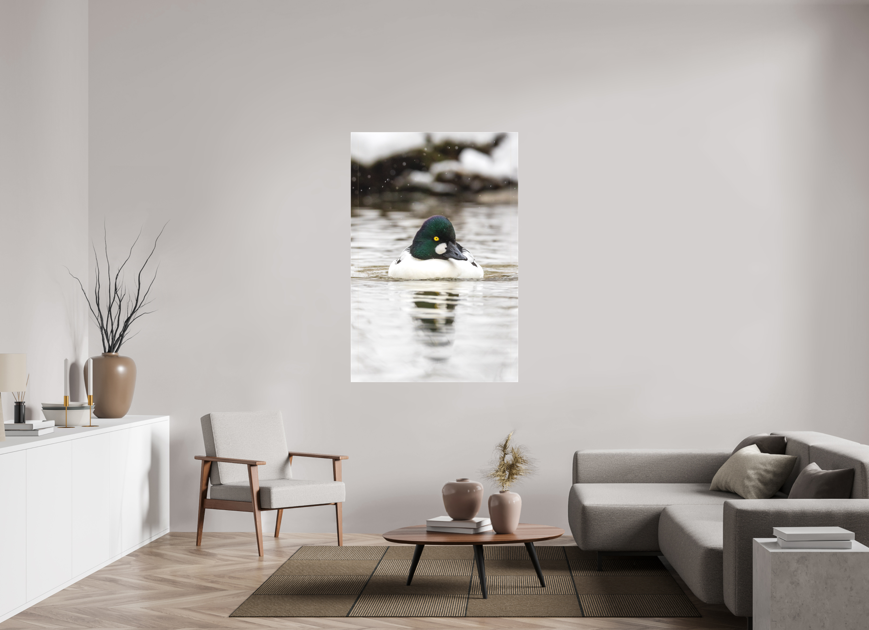 100 x 150 cm, Leinwand Gentle Glide