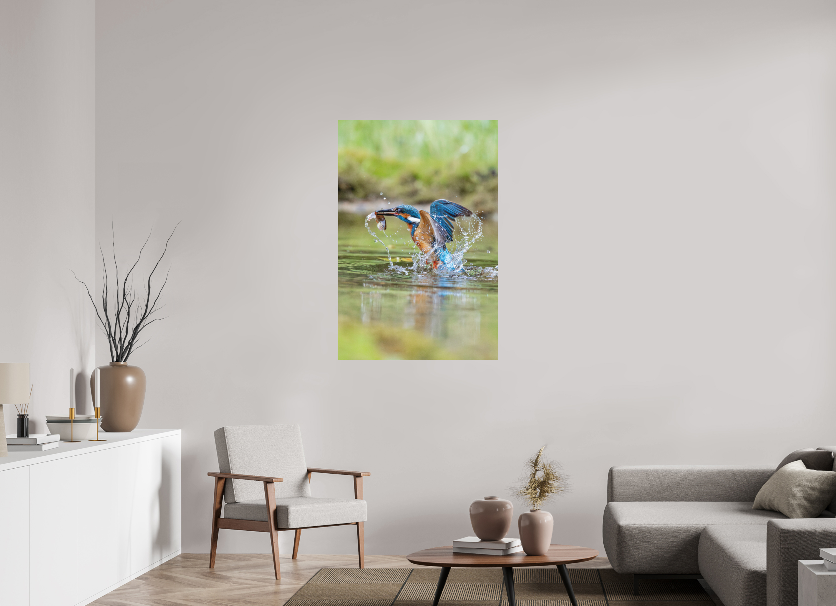 80 x 120 cm, Fine-Art Matt Catch of the Day