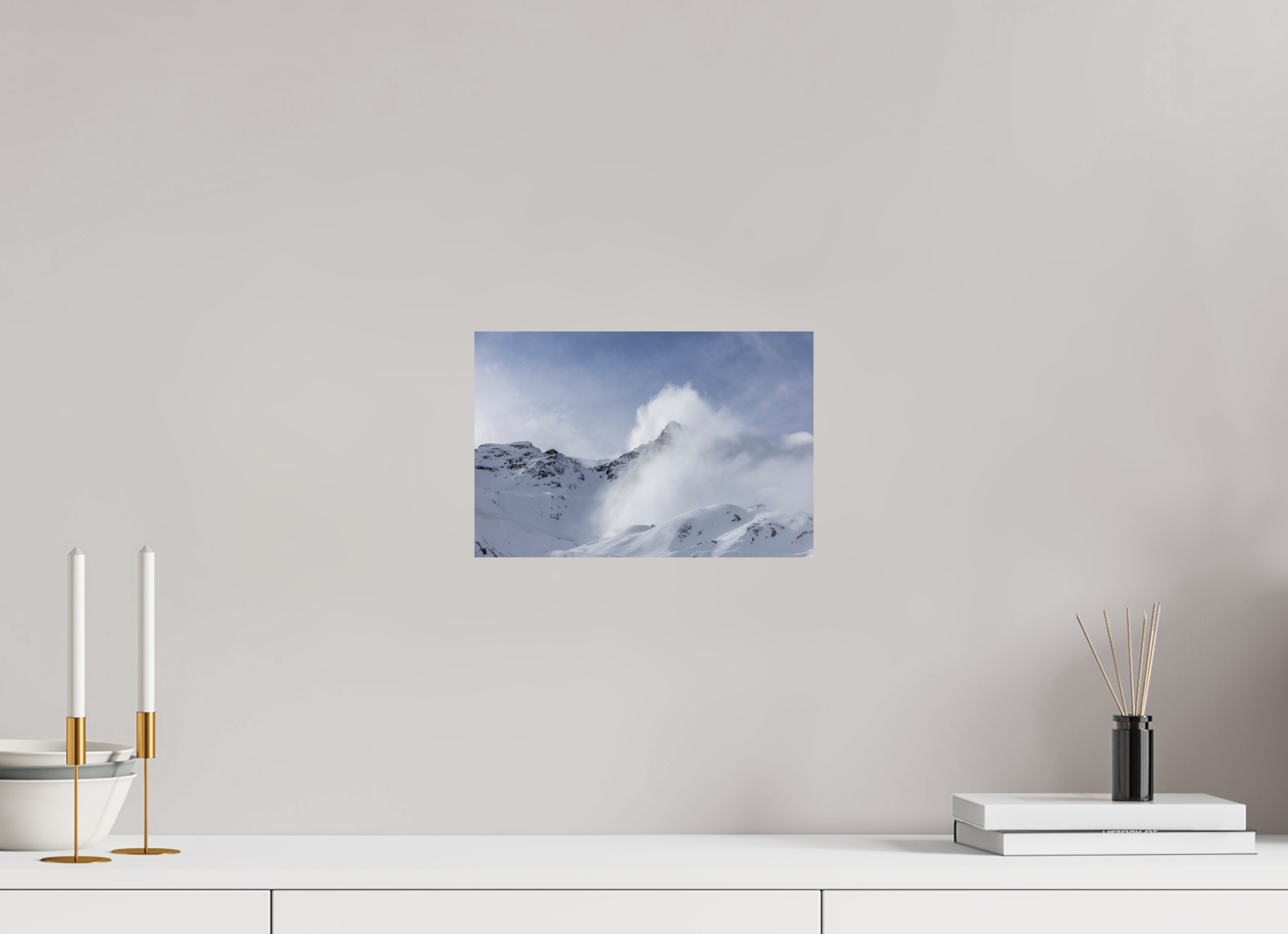 30 x 20 cm, Fine-Art Print Matt Summit Drift