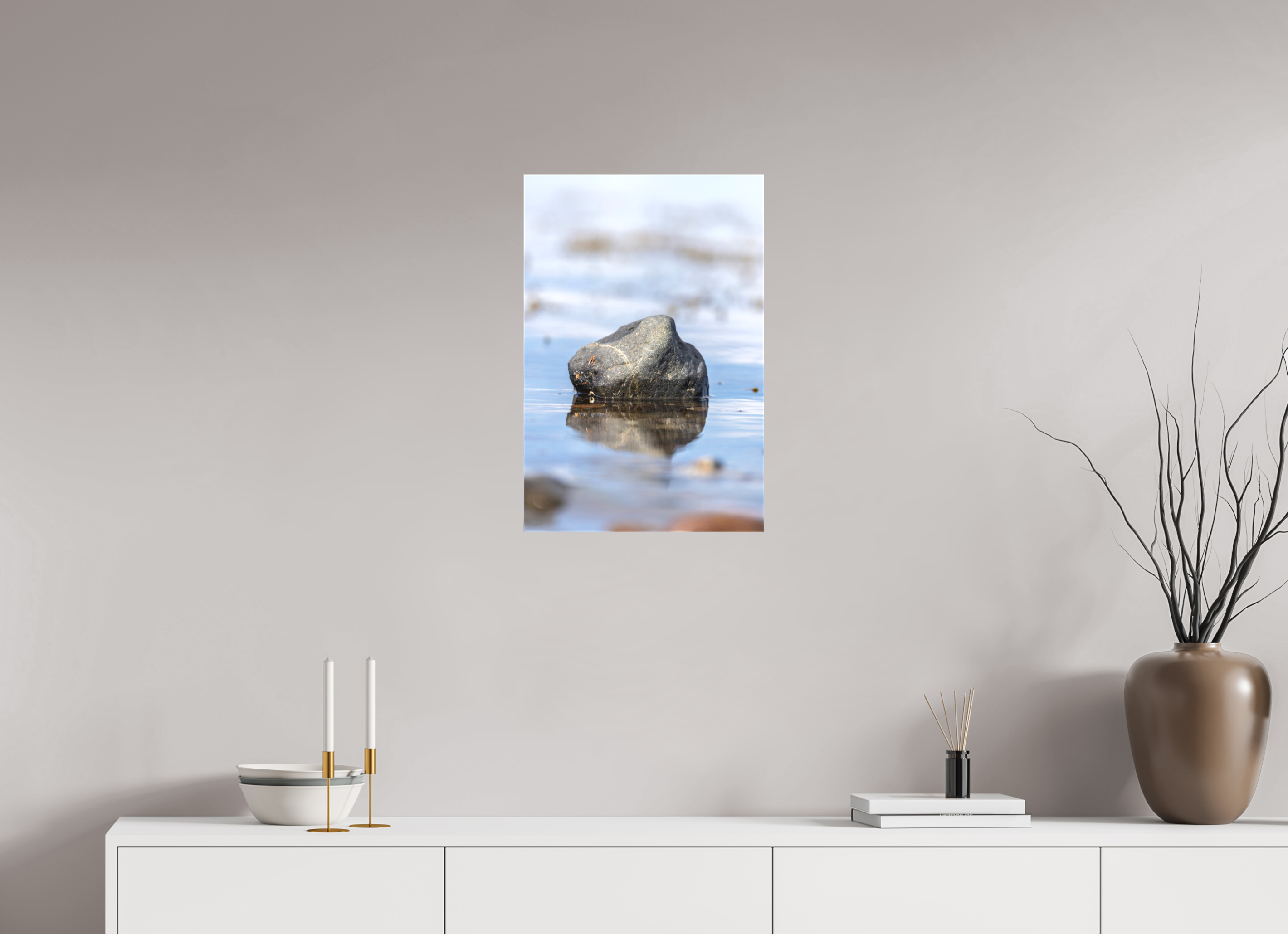 40 x 60 cm, Leinwand Balance