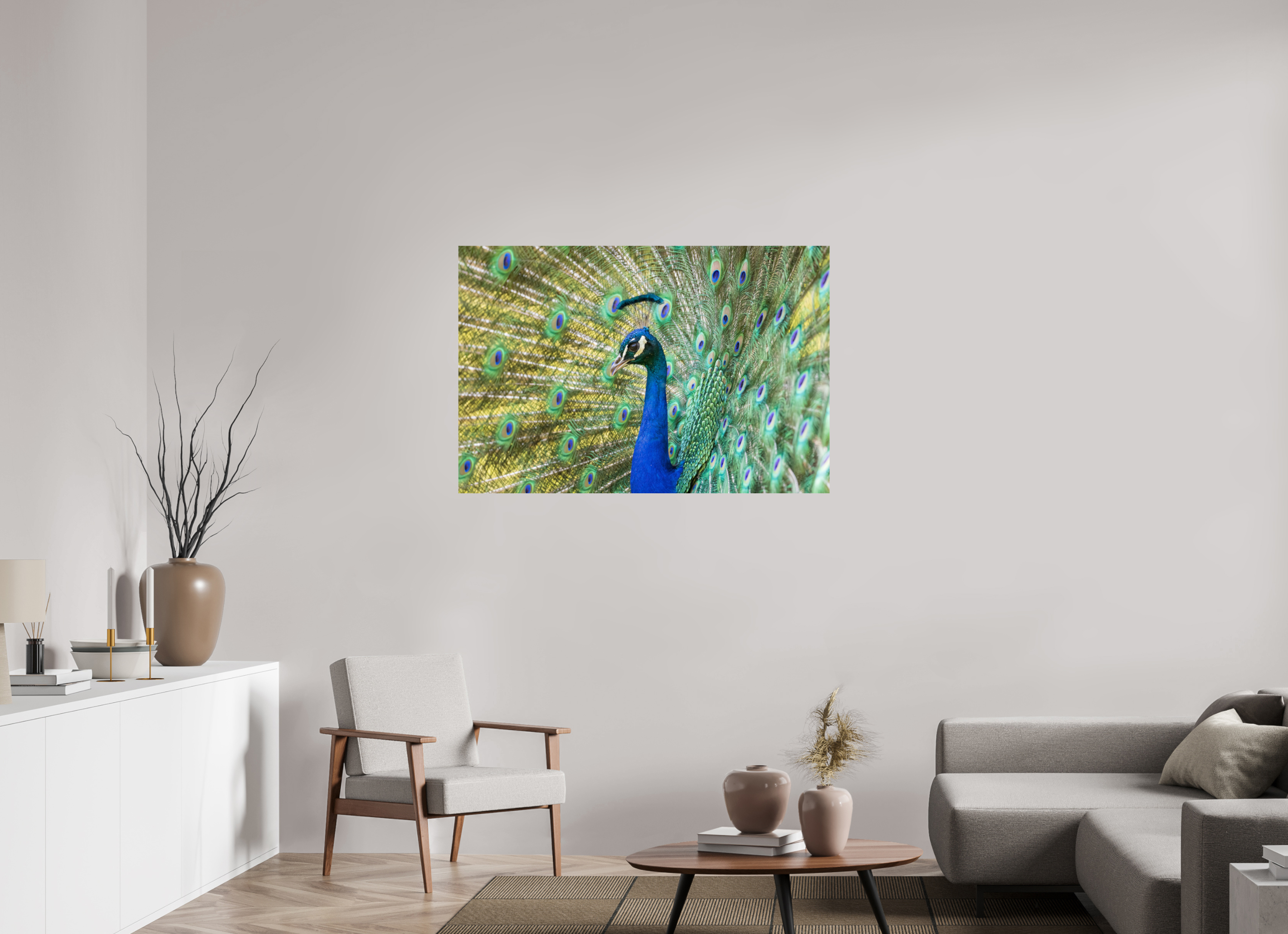 120 x 80 cm, Fine Art Print auf Alu-Dibond Majestic Profile