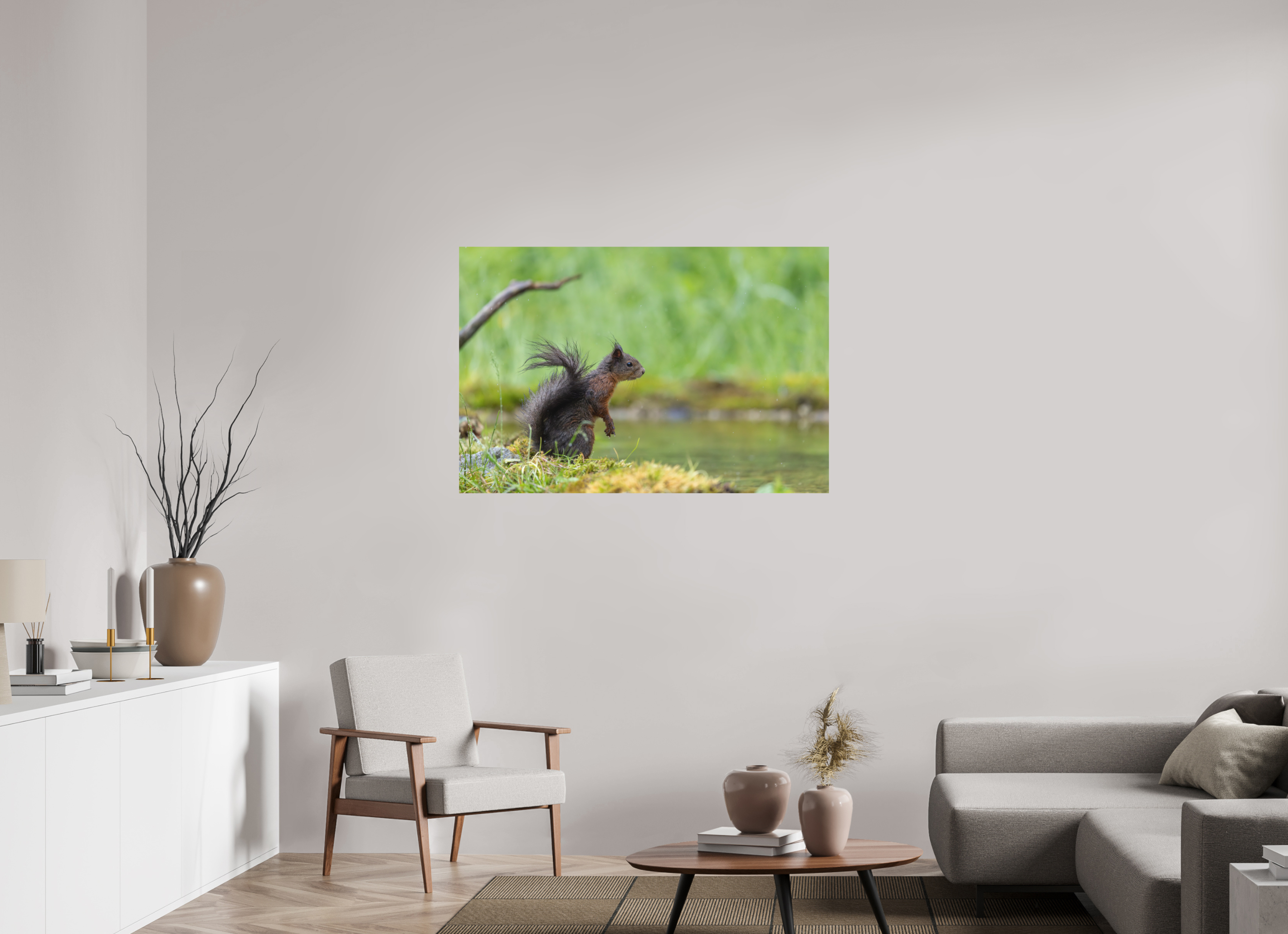 120 x 80 cm, Fine-Art Matt Wet & Wild