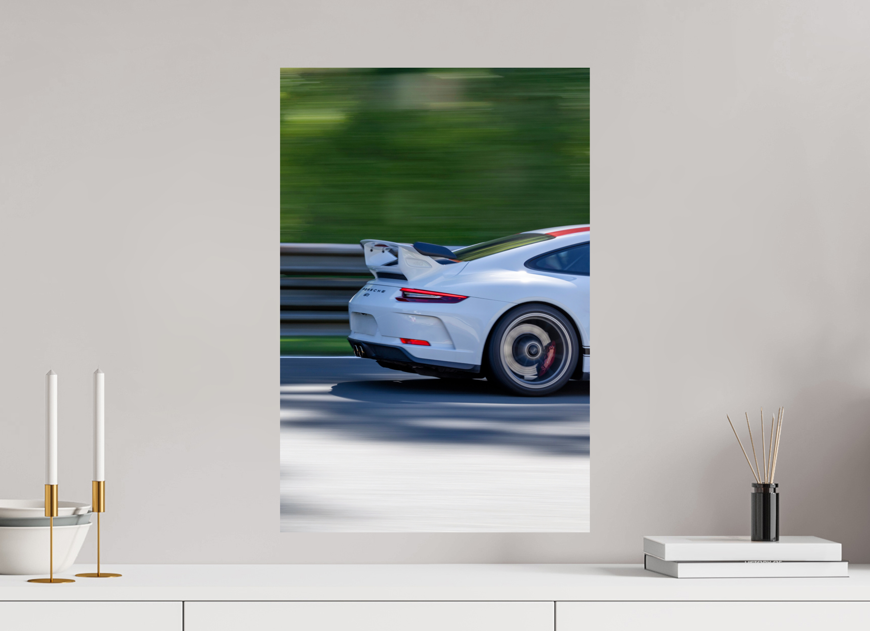 40 x 60 cm, Fine Art Print auf Alu-Dibond Chasing Limits