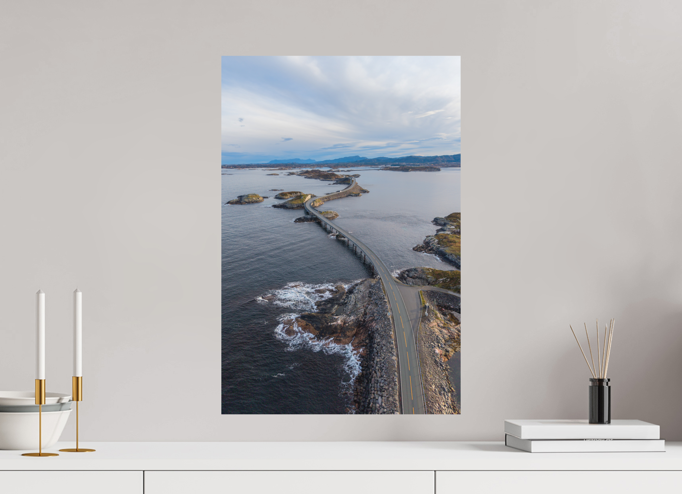 40 x 60 cm, Fine-Art Matt Curves of the Sea