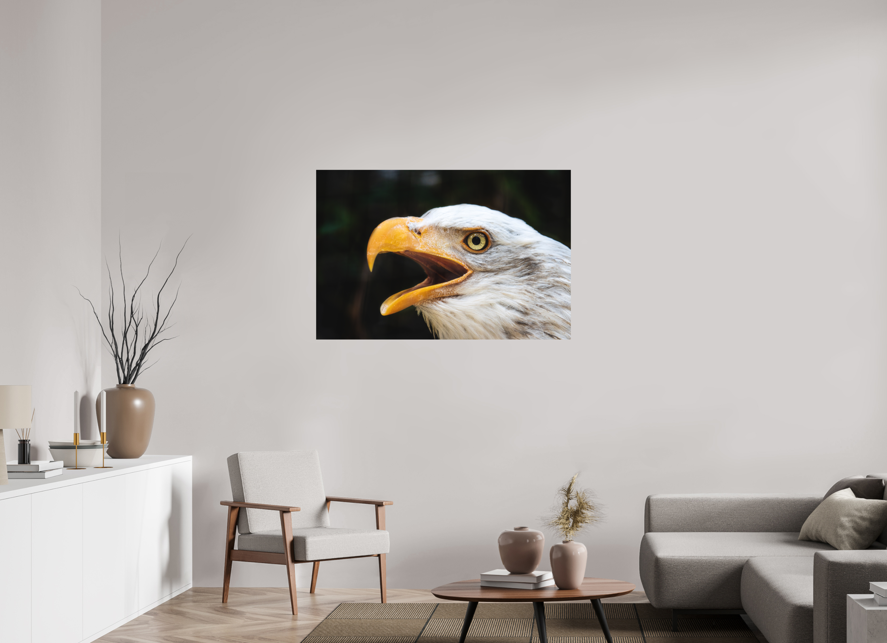 120 x 80 cm, Fine-Art Matt Majestic Call