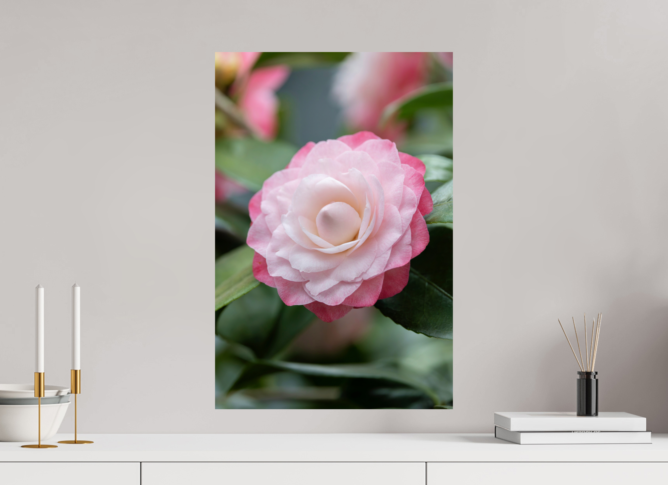 40 x 60 cm, Fine Art Print auf Alu-Dibond Timeless Bloom