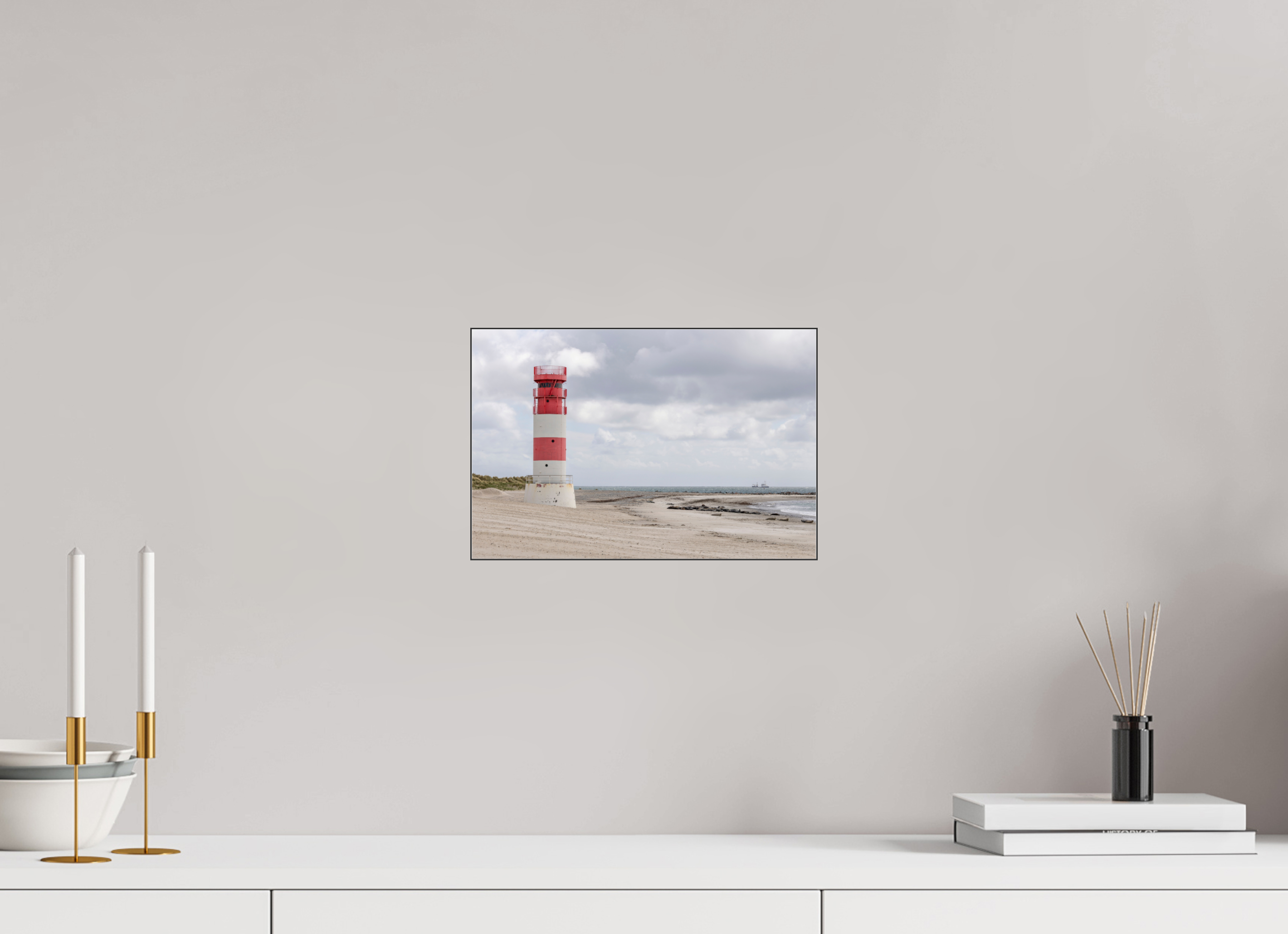 30 x 20 cm, Foto-Abzug hinter Acrylglas glänzend Coastal Sanctuary