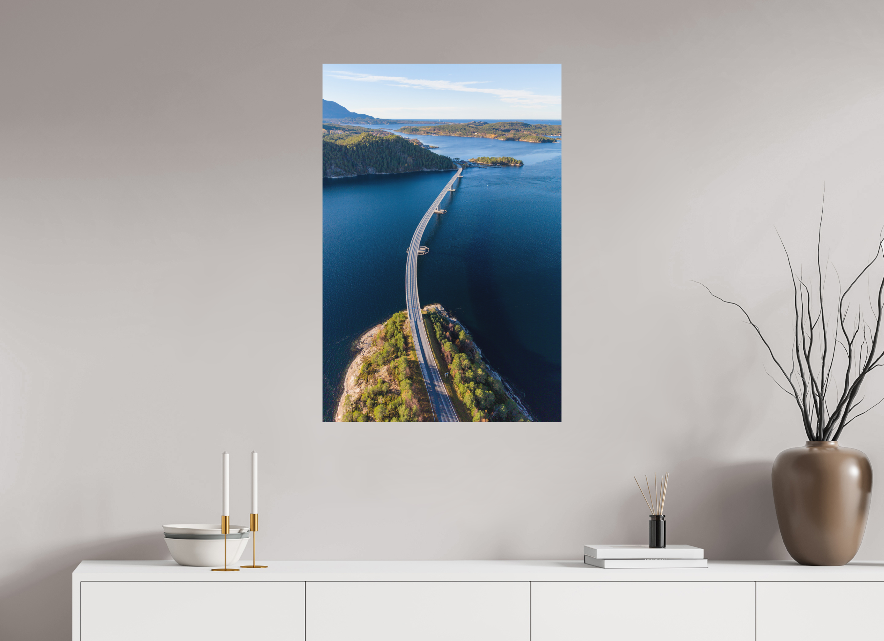 60 x 90 cm, Fine-Art Matt Ocean Gateway