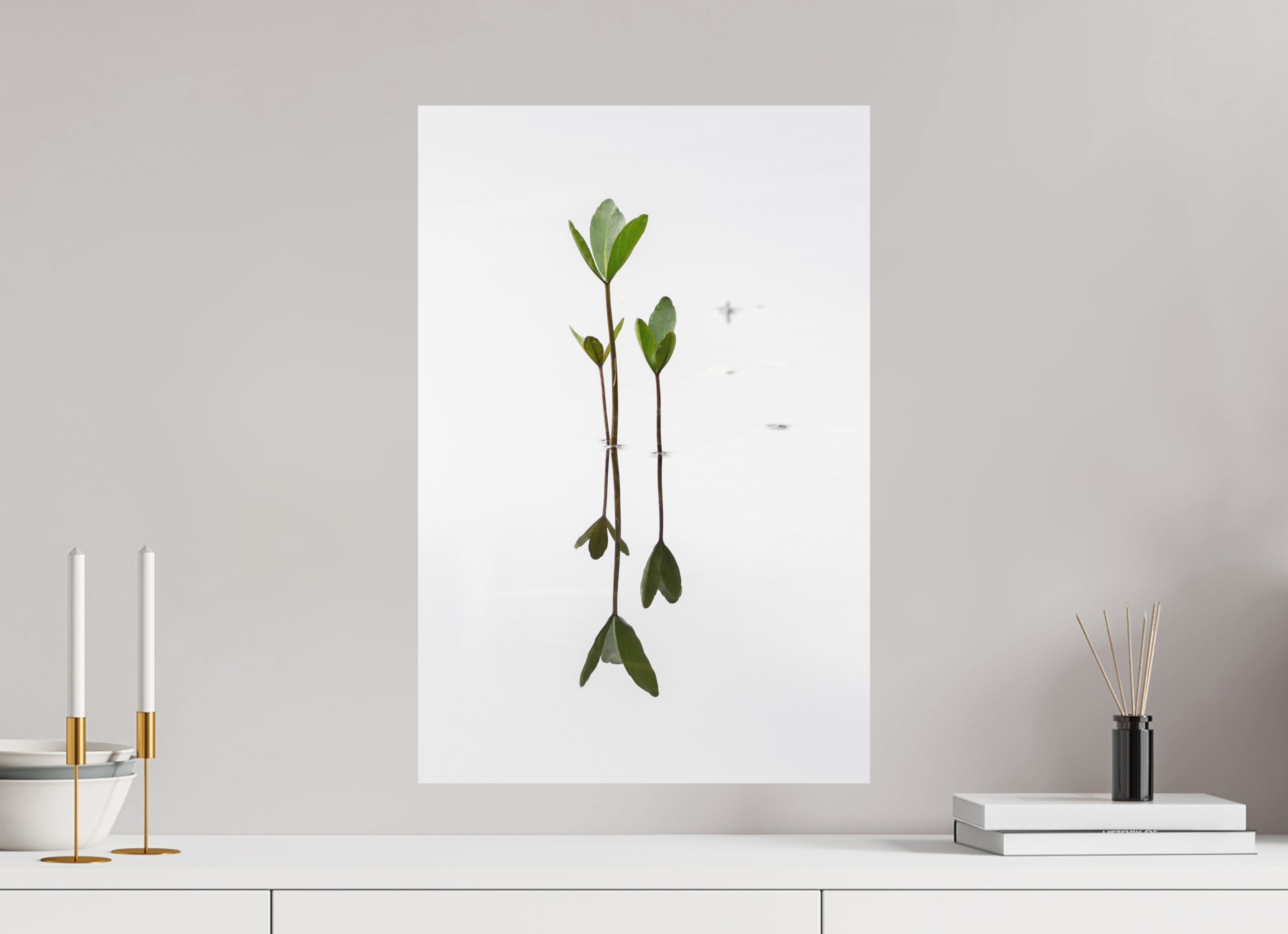 40 x 60 cm, Fine-Art Matt Silent Trio