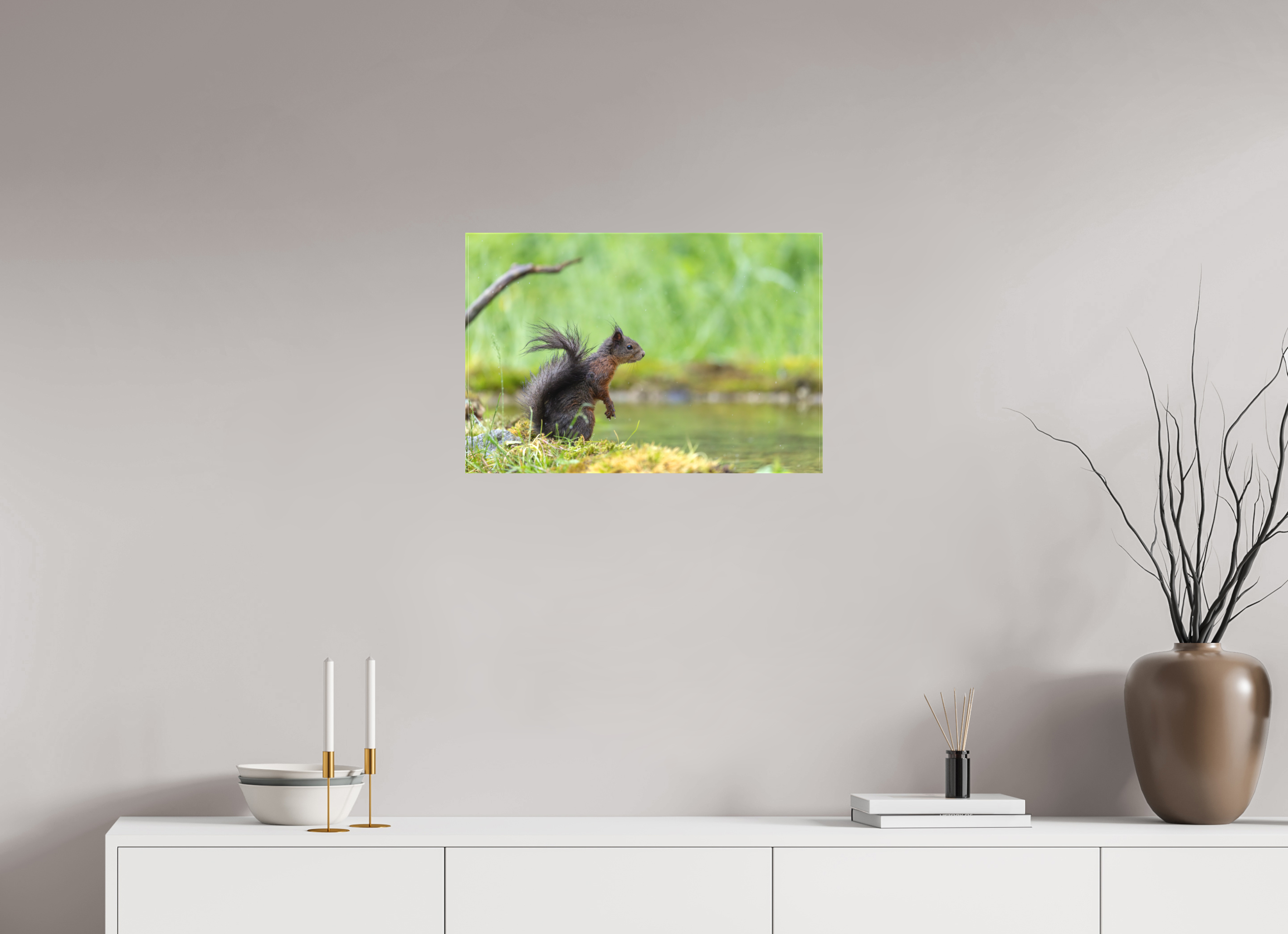 60 x 40 cm, Leinwand Wet & Wild