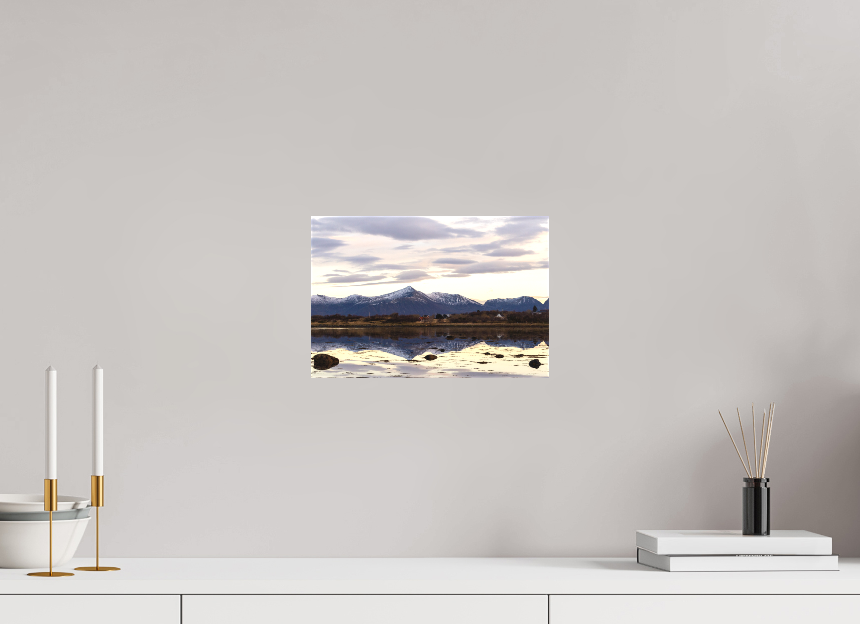 30 x 20 cm, Leinwand Calm Horizon