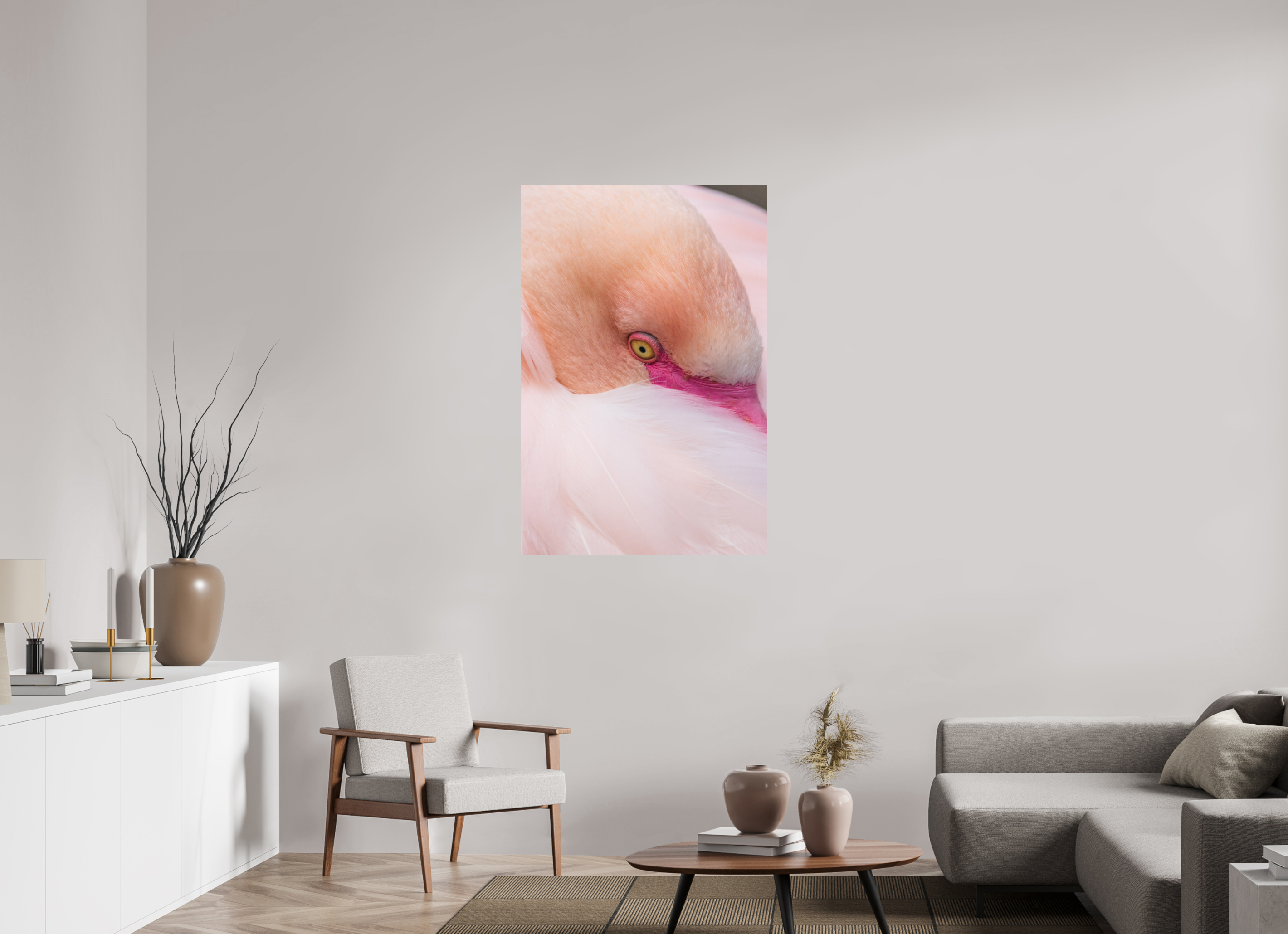 80 x 120 cm, Fine-Art Matt Gentle Watcher