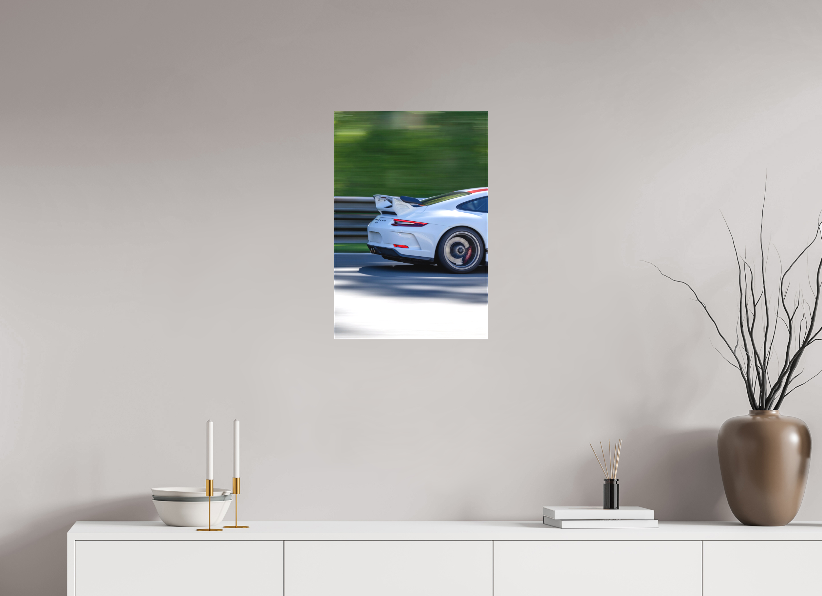 40 x 60 cm, Leinwand Chasing Limits