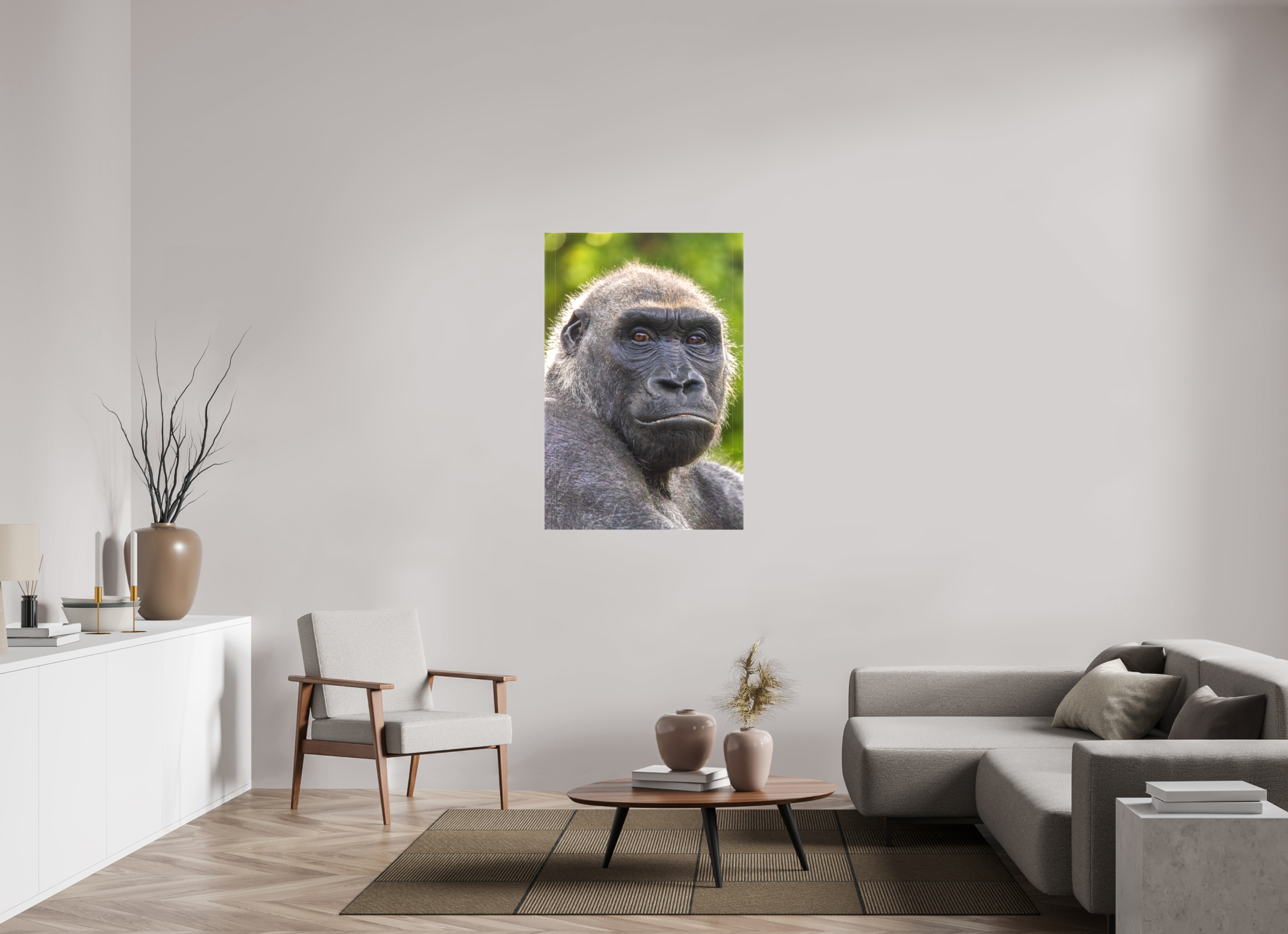 80 x 120 cm, Leinwand Mirror of Humanity