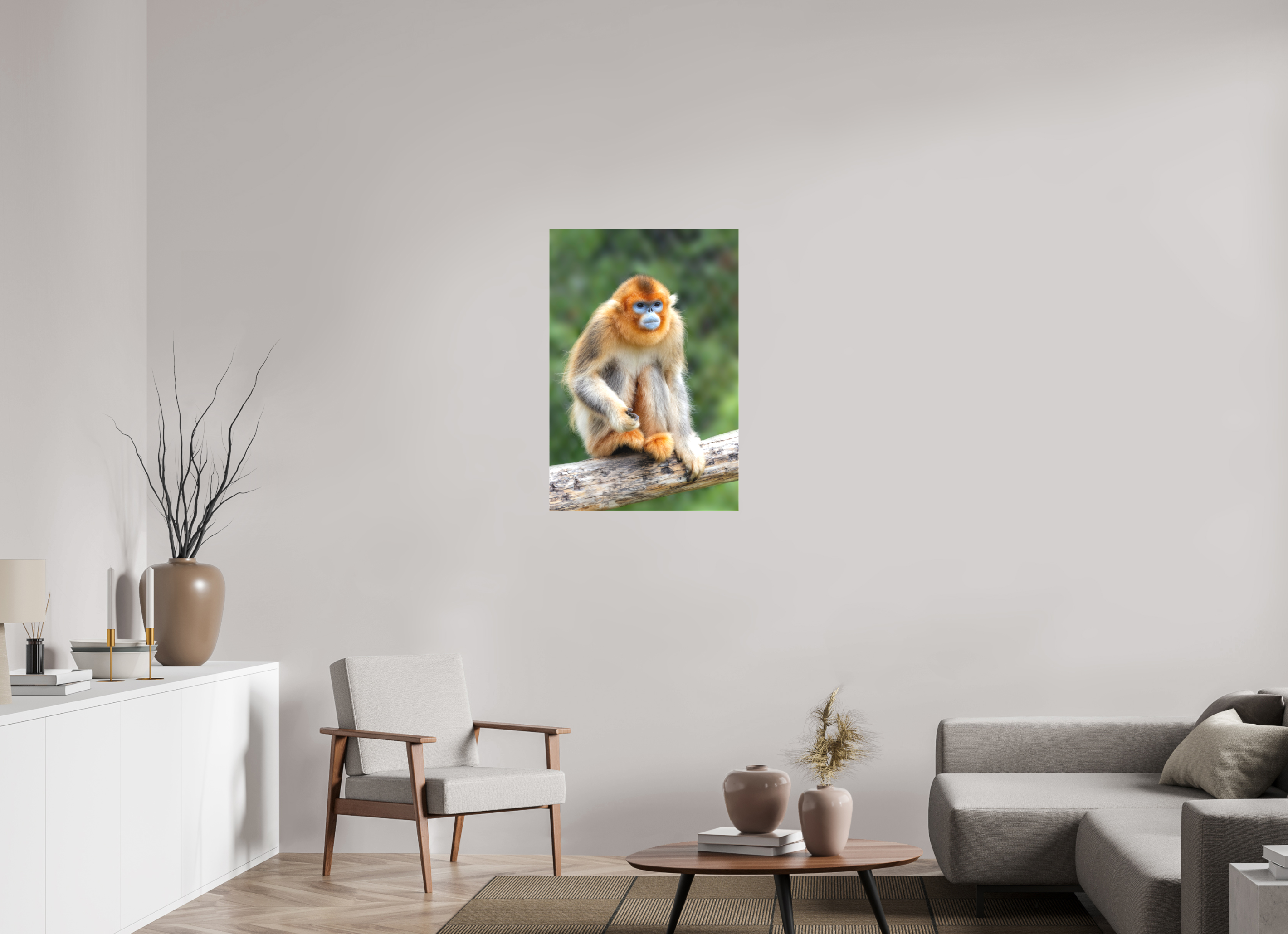 60 x 90 cm, Leinwand Golden Rest
