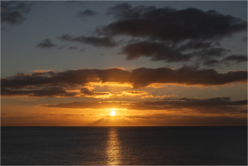 Celtic Sunset – Sonnenuntergang am Meer