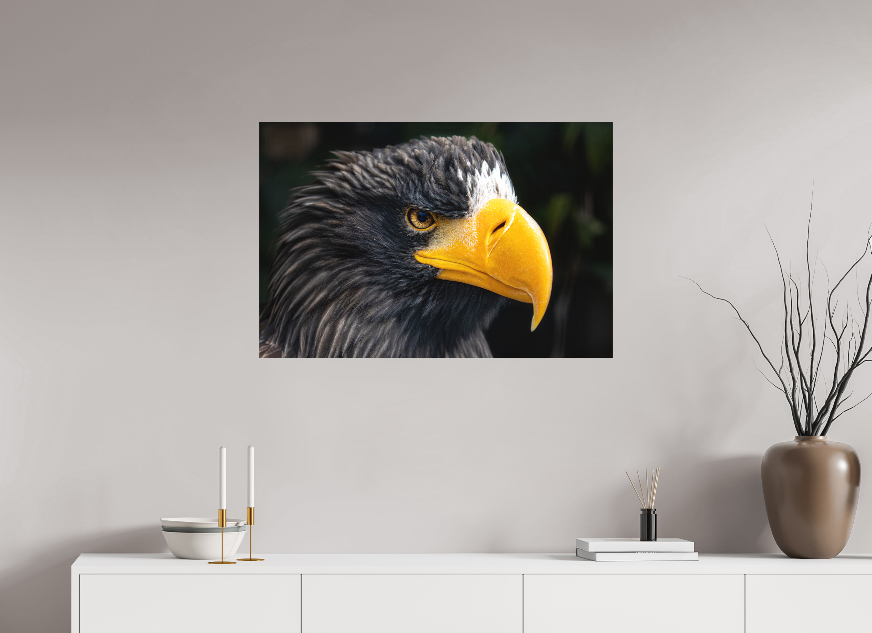 90 x 60 cm, Fine-Art Matt Imperial Gaze