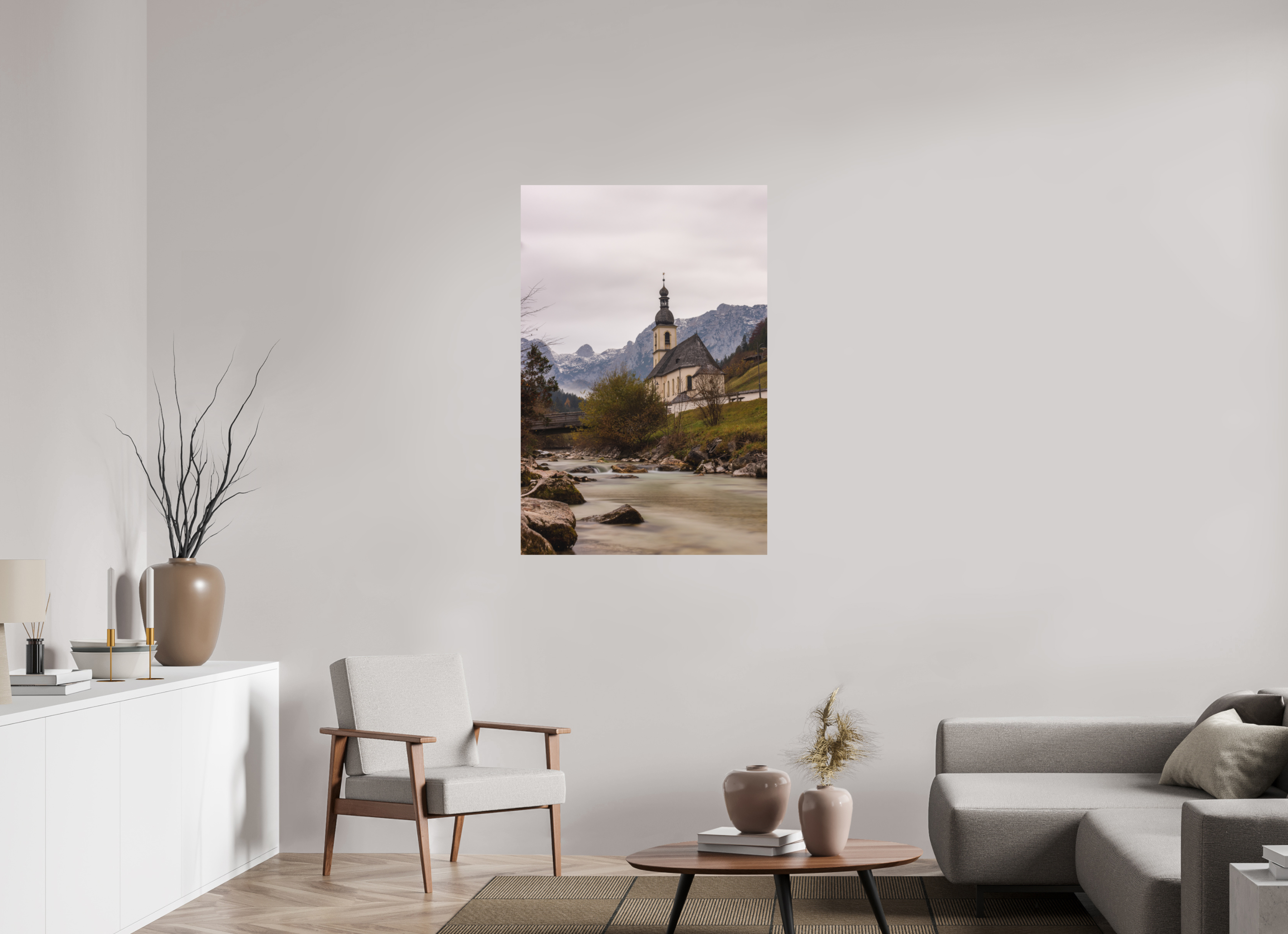 80 x 120 cm, Fine-Art Matt Sacred Stream
