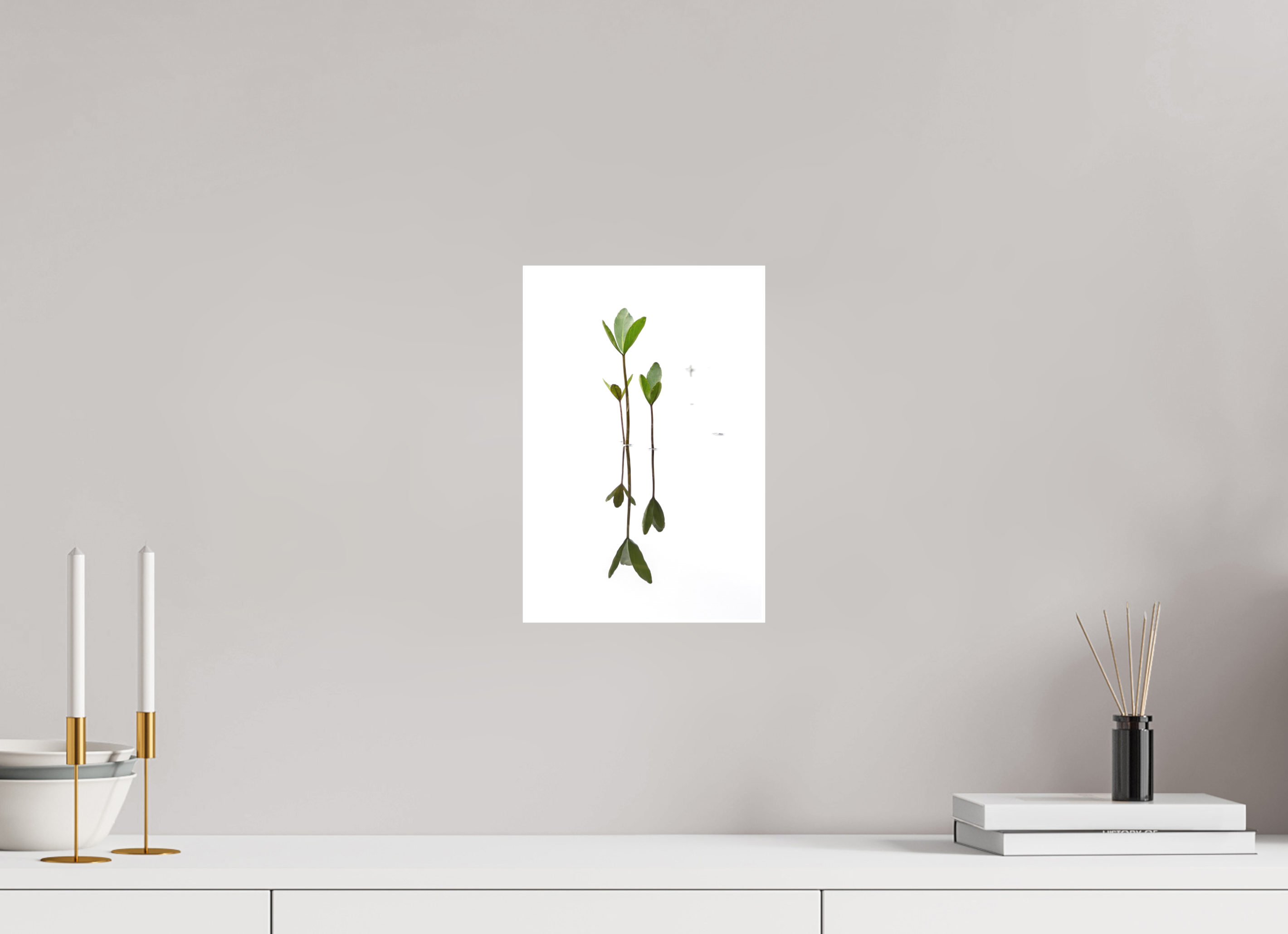 20 x 30 cm, Leinwand Silent Trio