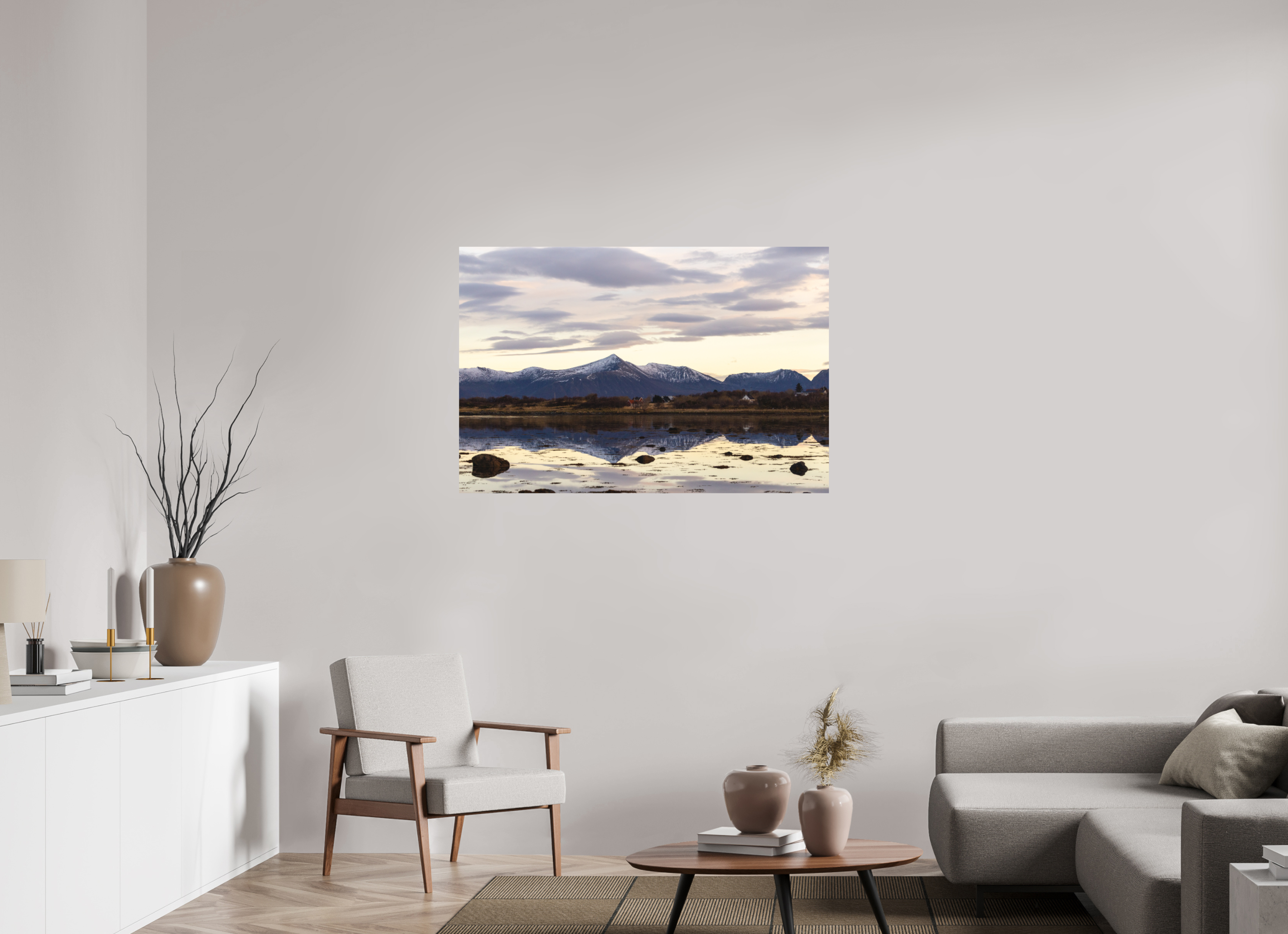 120 x 80 cm, Fine-Art Matt Calm Horizon