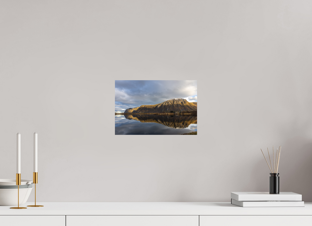 30 x 20 cm, Fine-Art Matt Mirror Mountains