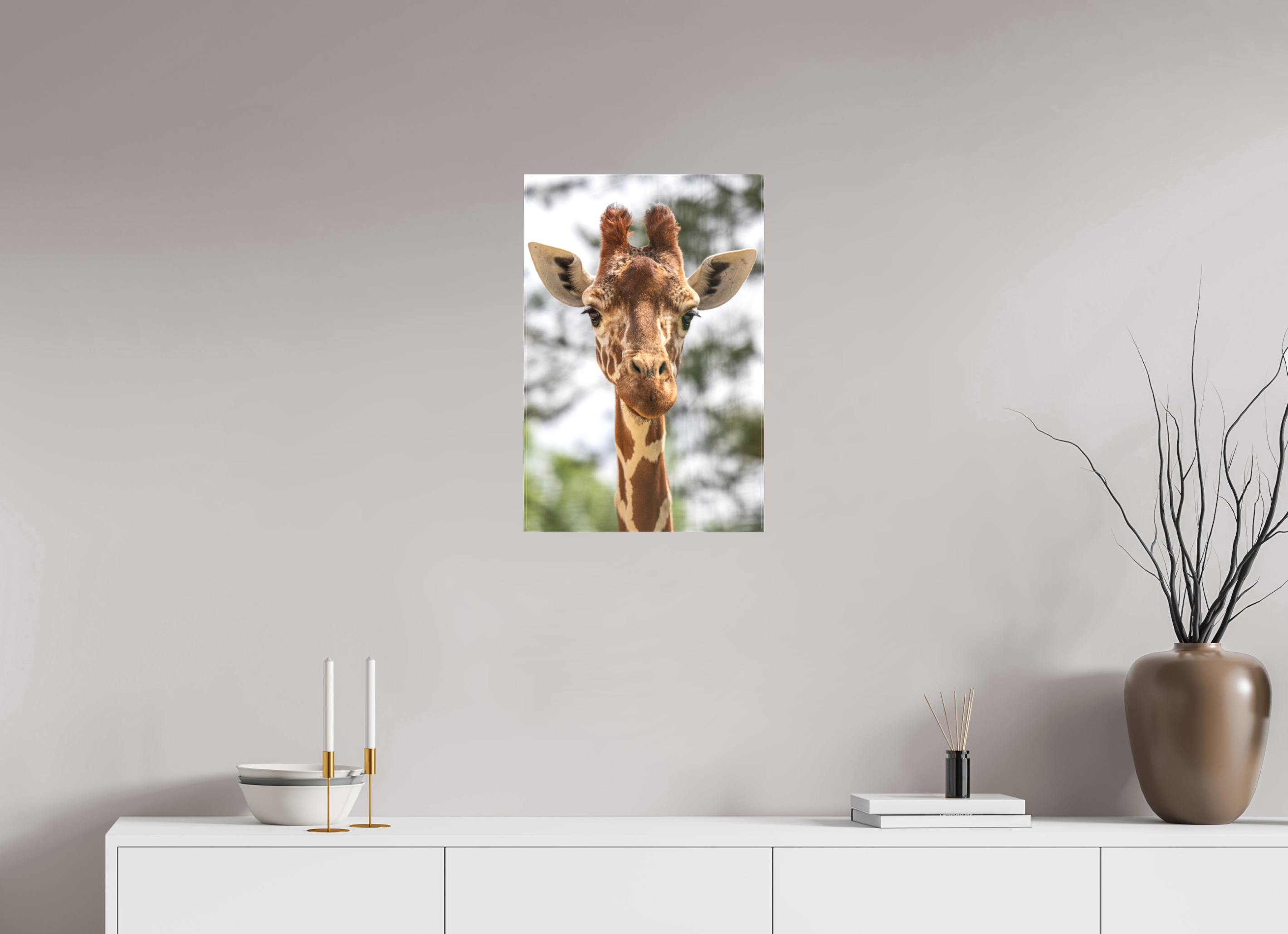 40 x 60 cm, Leinwand Savanna Soul